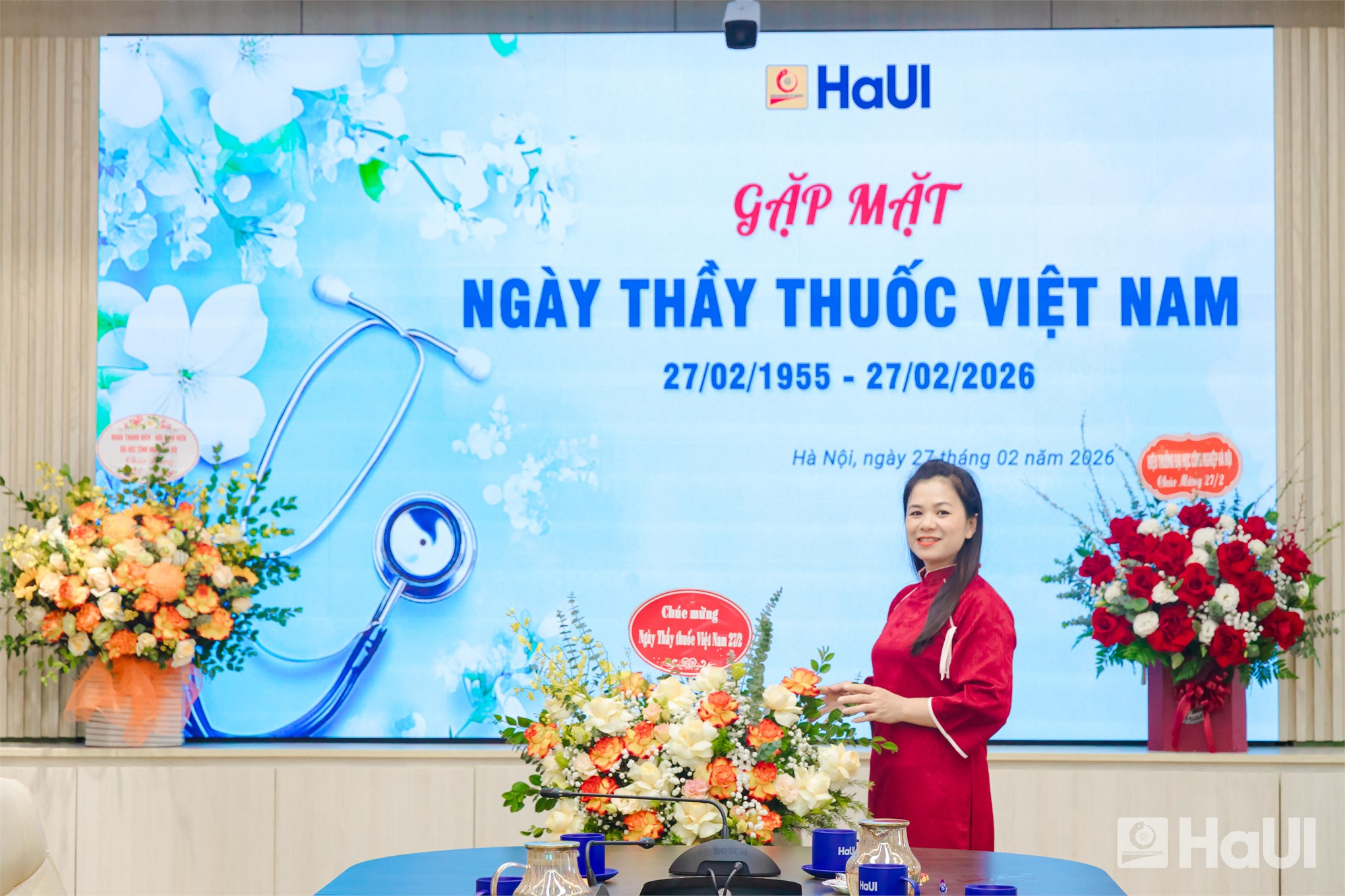 Tôn vinh đội ngũ y bác sĩ tại Đại học Công nghiệp Hà Nội