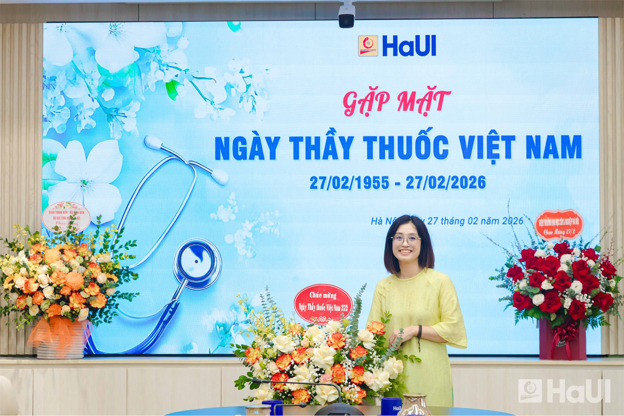 Tôn vinh đội ngũ y bác sĩ tại Đại học Công nghiệp Hà Nội