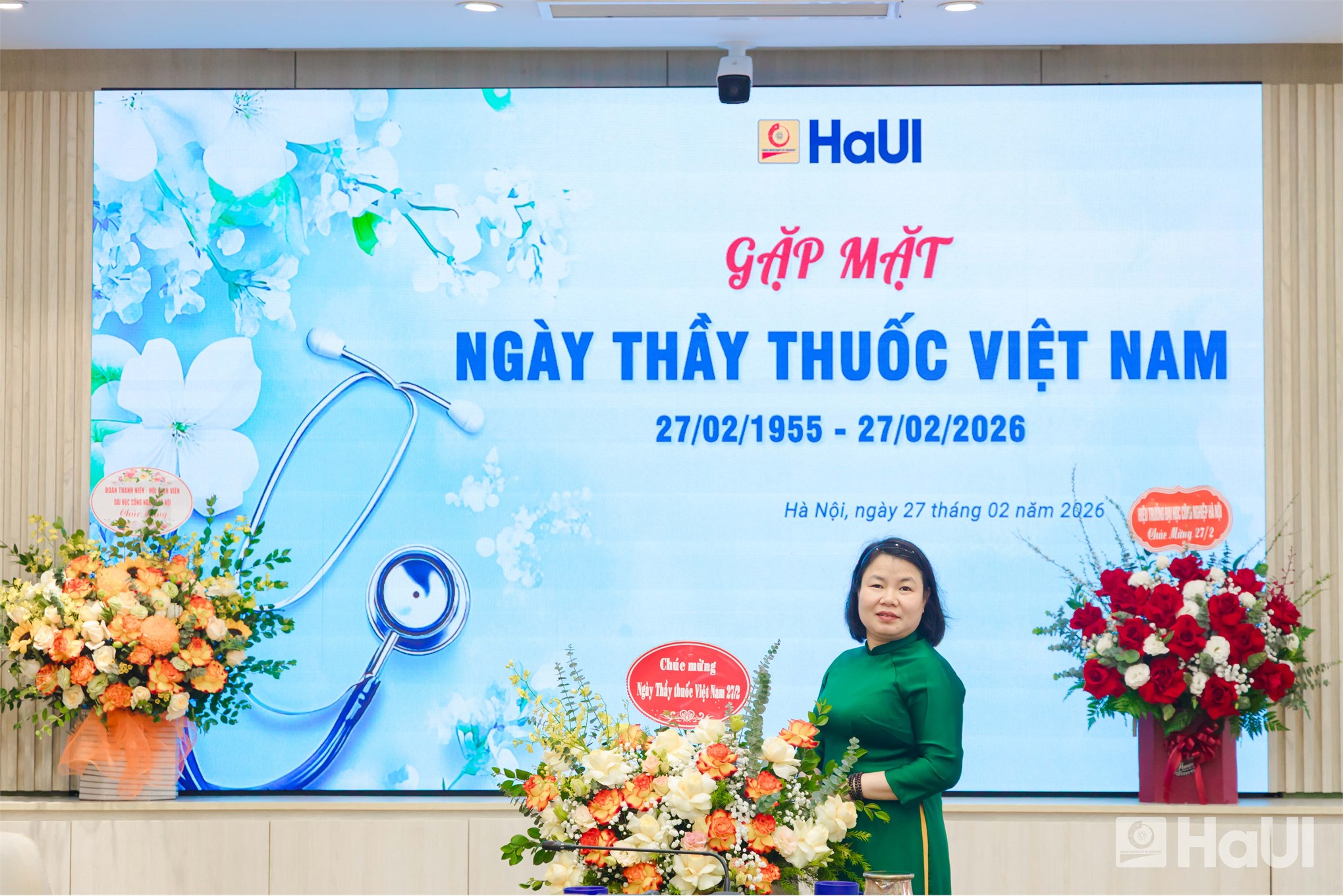 Tôn vinh đội ngũ y bác sĩ tại Đại học Công nghiệp Hà Nội