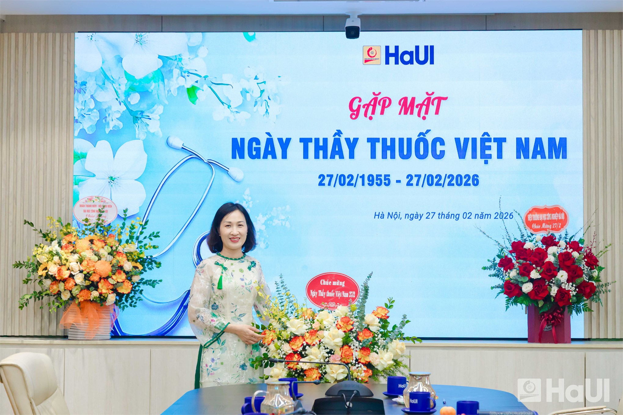 Tôn vinh đội ngũ y bác sĩ tại Đại học Công nghiệp Hà Nội