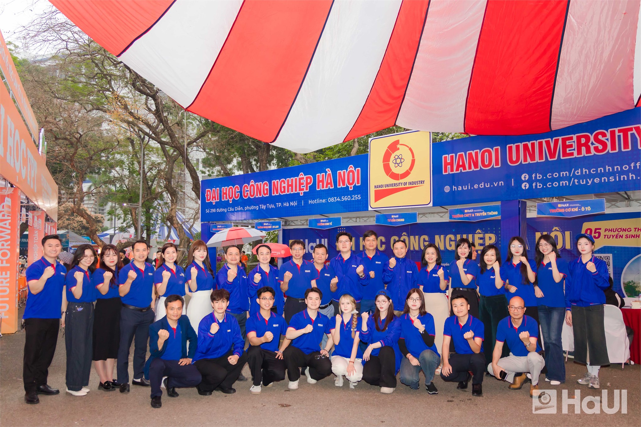 Đại học Công nghiệp Hà Nội chinh phục sĩ tử Thủ đô tại Ngày hội tư vấn tuyển sinh 2026