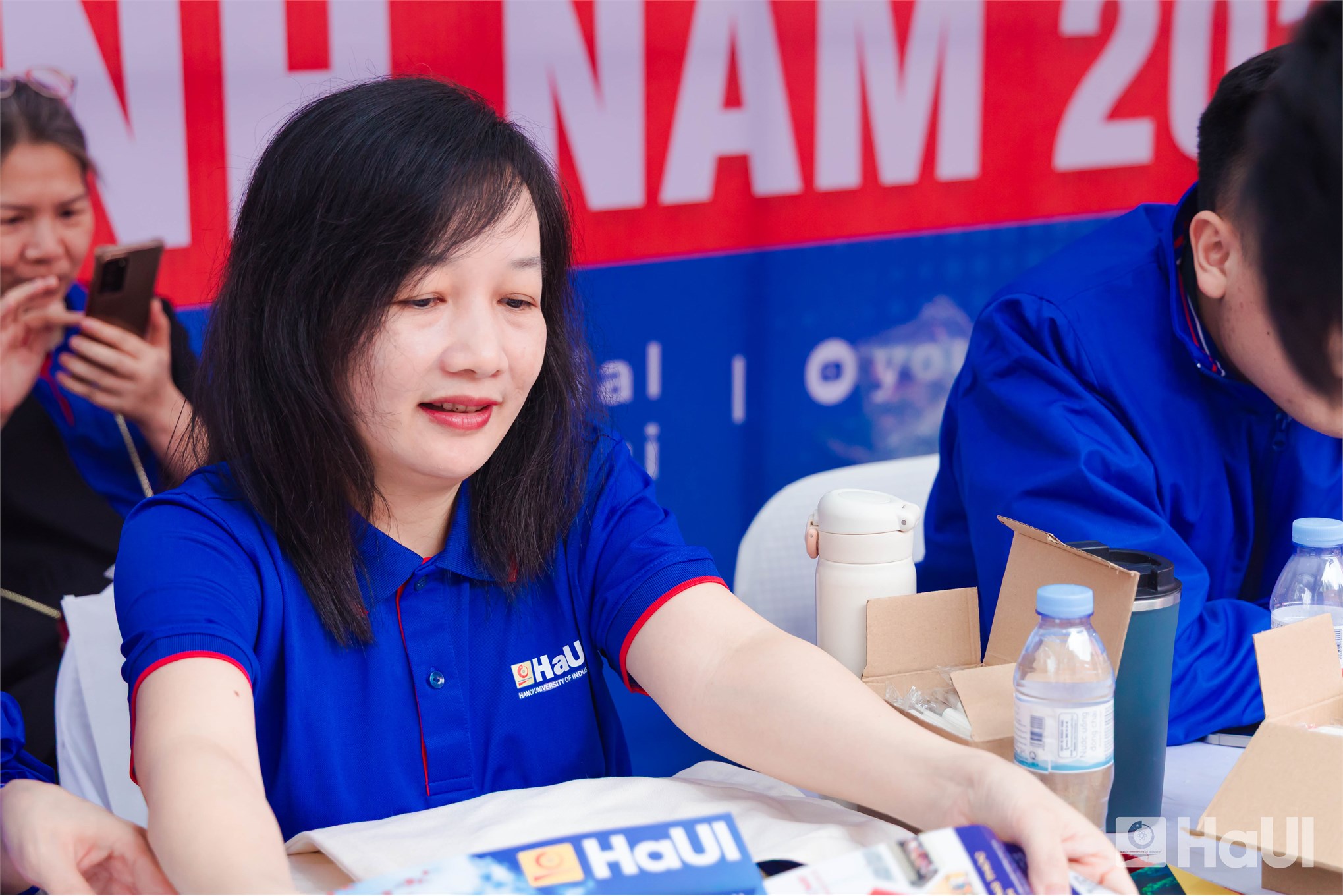 Đại học Công nghiệp Hà Nội chinh phục sĩ tử Thủ đô tại Ngày hội tư vấn tuyển sinh 2026