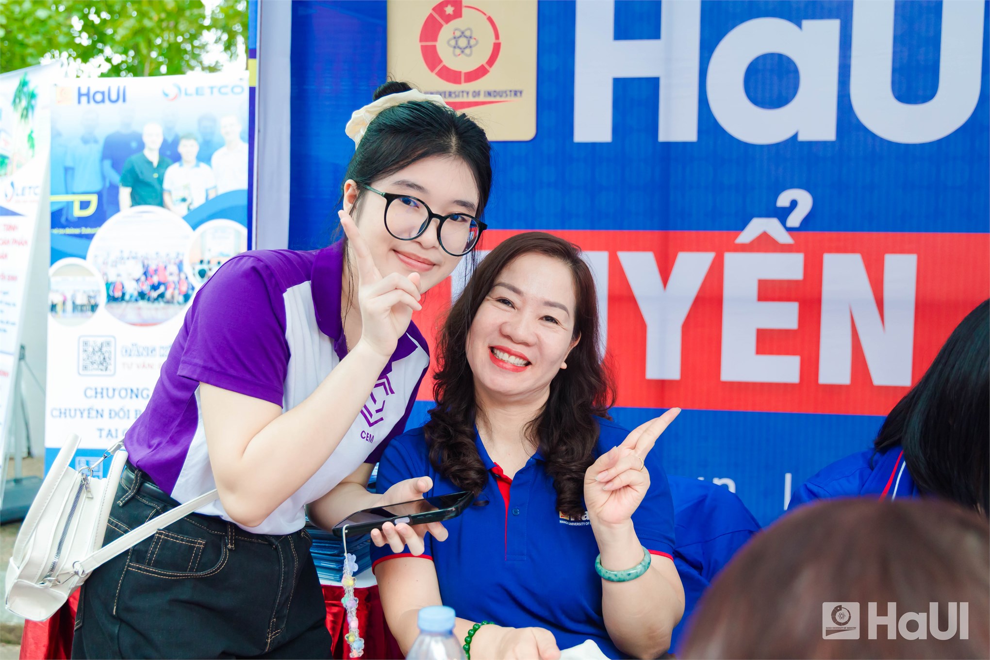 Đại học Công nghiệp Hà Nội chinh phục sĩ tử Thủ đô tại Ngày hội tư vấn tuyển sinh 2026