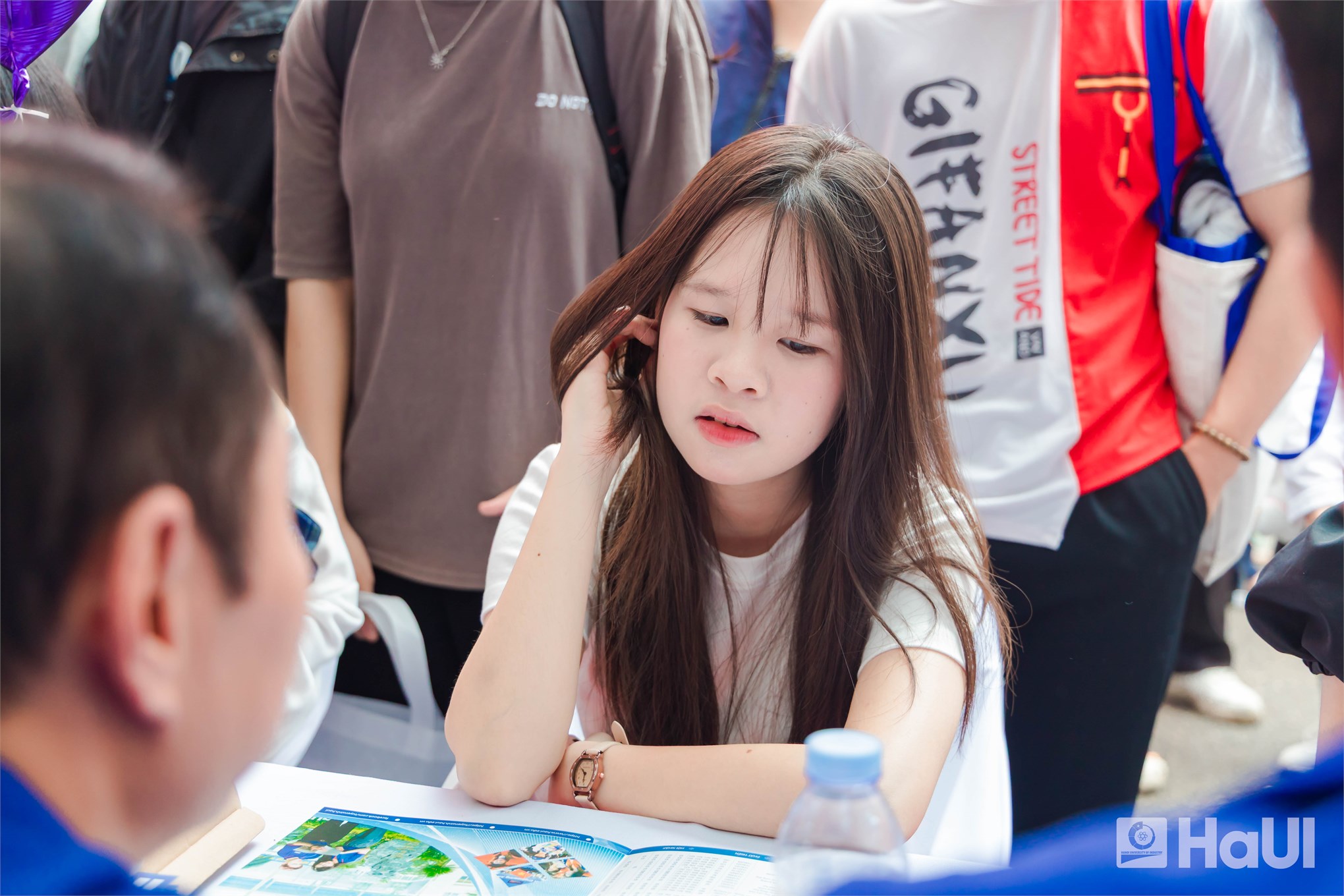 Đại học Công nghiệp Hà Nội chinh phục sĩ tử Thủ đô tại Ngày hội tư vấn tuyển sinh 2026