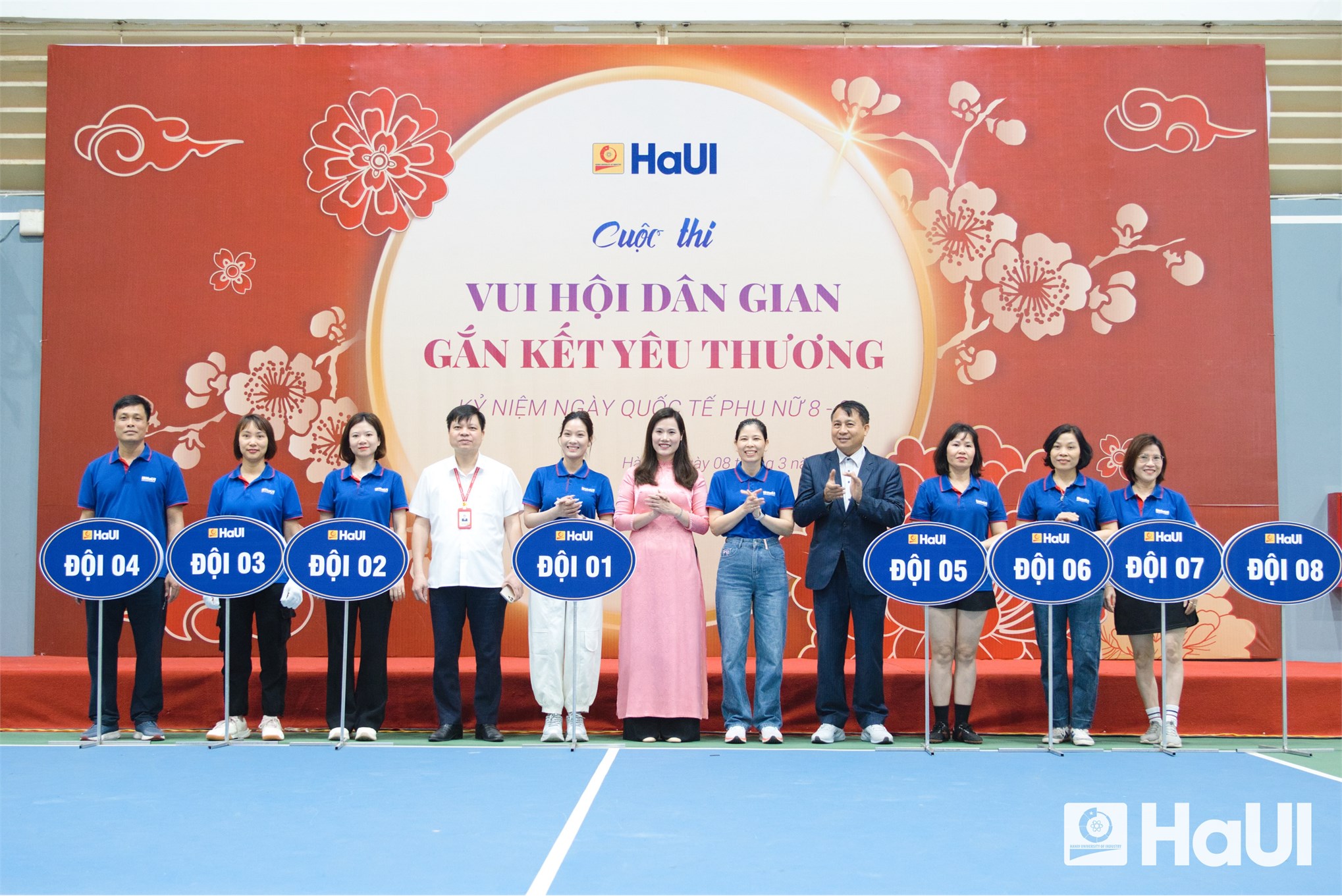 Bùng nổ cảm xúc tại Hội thi “Vui hội dân gian - Gắn kết yêu thương” chào mừng 8/3