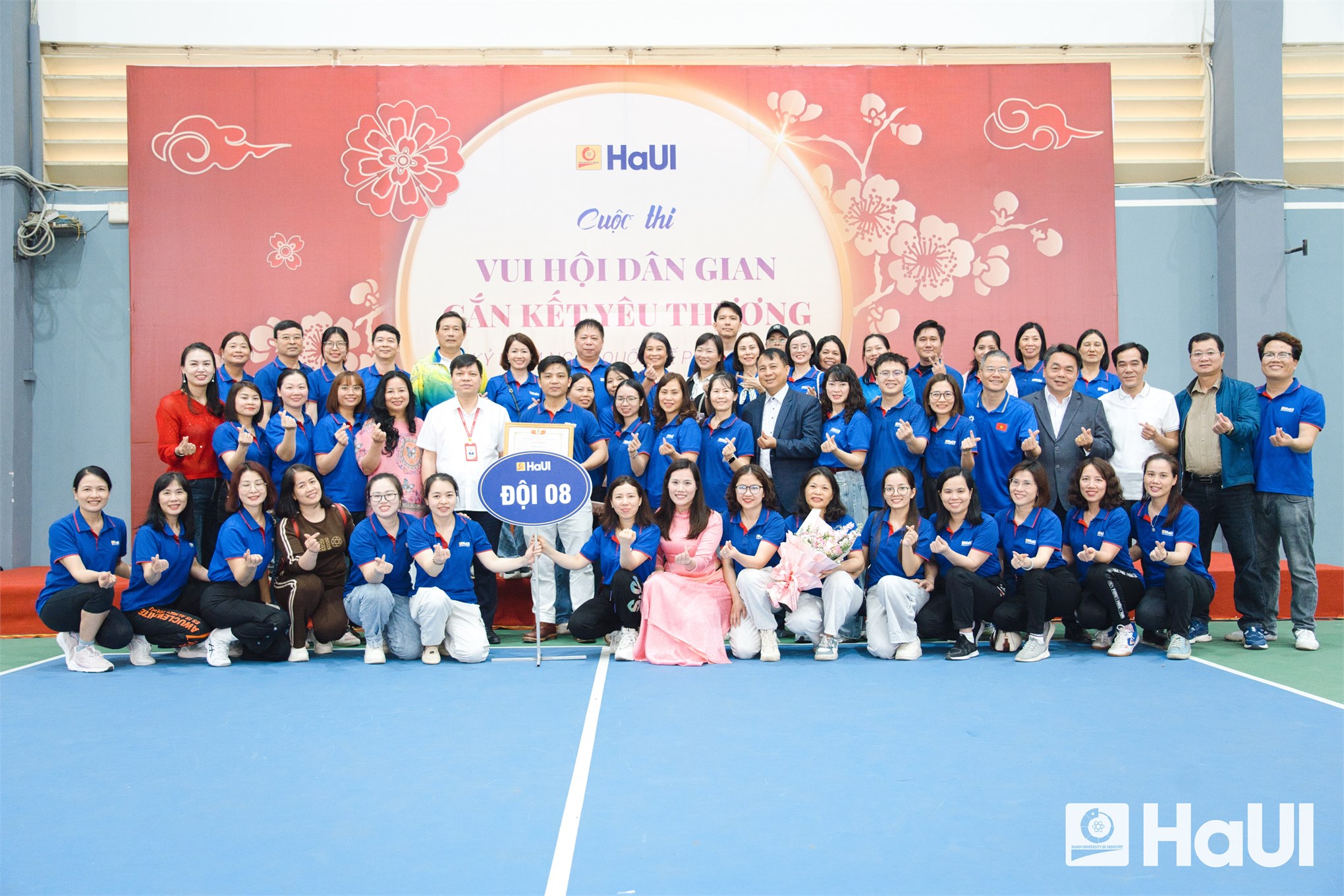 Bùng nổ cảm xúc tại Hội thi “Vui hội dân gian - Gắn kết yêu thương” chào mừng 8/3