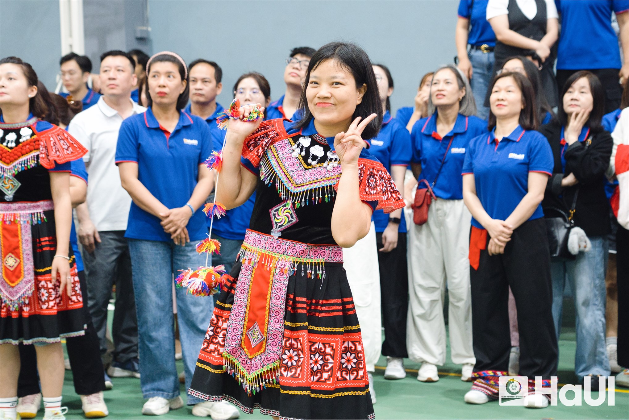 Bùng nổ cảm xúc tại Hội thi “Vui hội dân gian - Gắn kết yêu thương” chào mừng 8/3