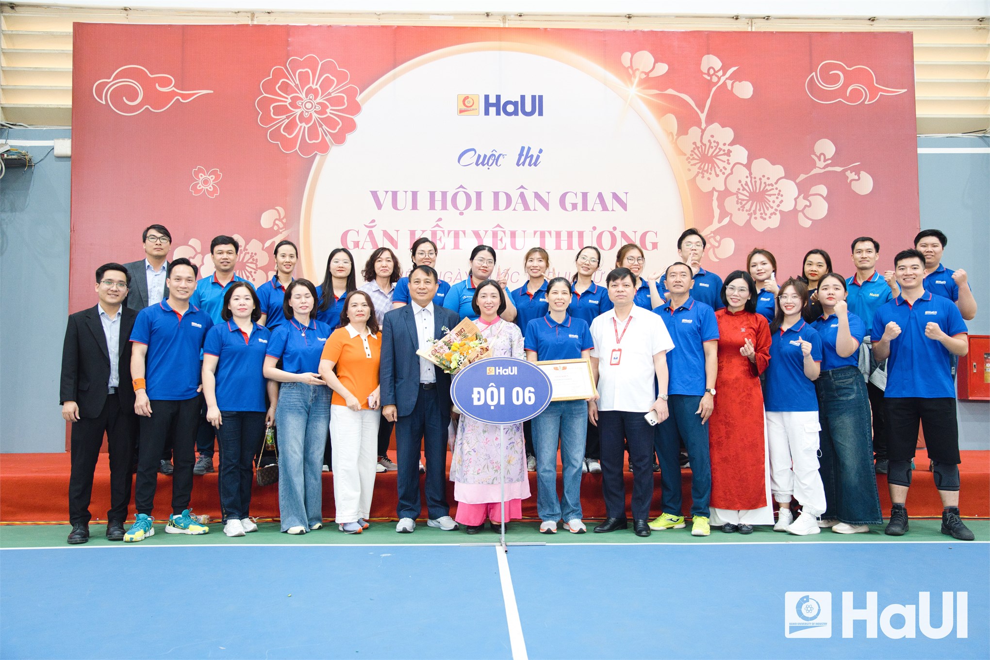 Bùng nổ cảm xúc tại Hội thi “Vui hội dân gian - Gắn kết yêu thương” chào mừng 8/3