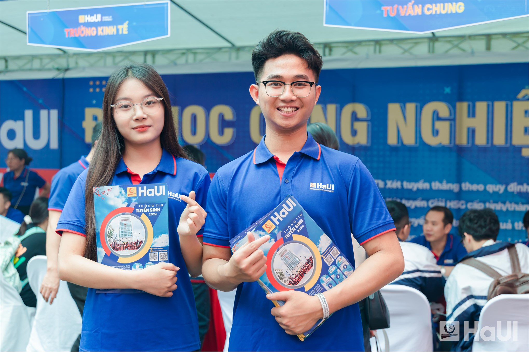 Đại học Công nghiệp Hà Nội chinh phục sĩ tử Thủ đô tại Ngày hội tư vấn tuyển sinh 2026