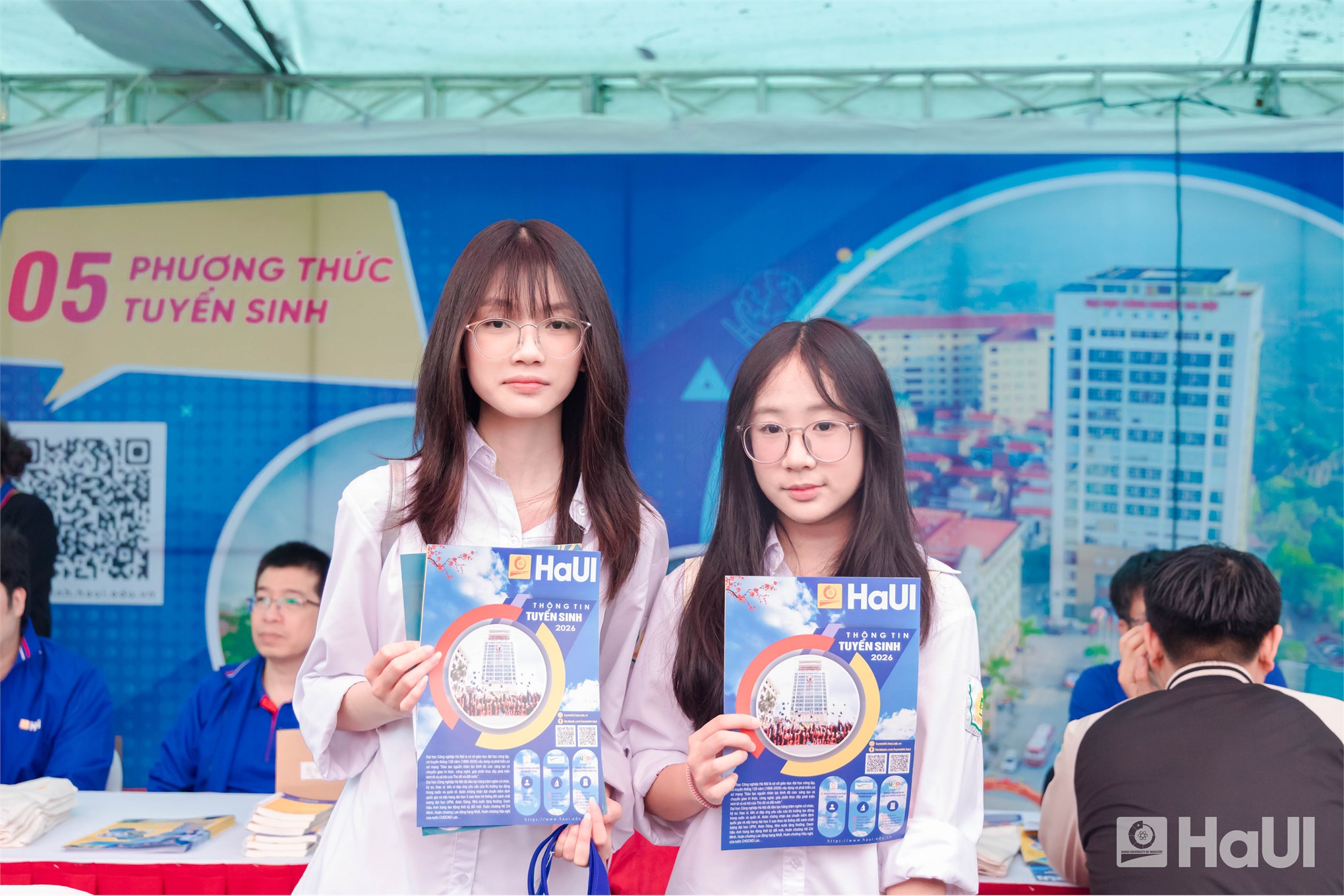 Đại học Công nghiệp Hà Nội chinh phục sĩ tử Thủ đô tại Ngày hội tư vấn tuyển sinh 2026