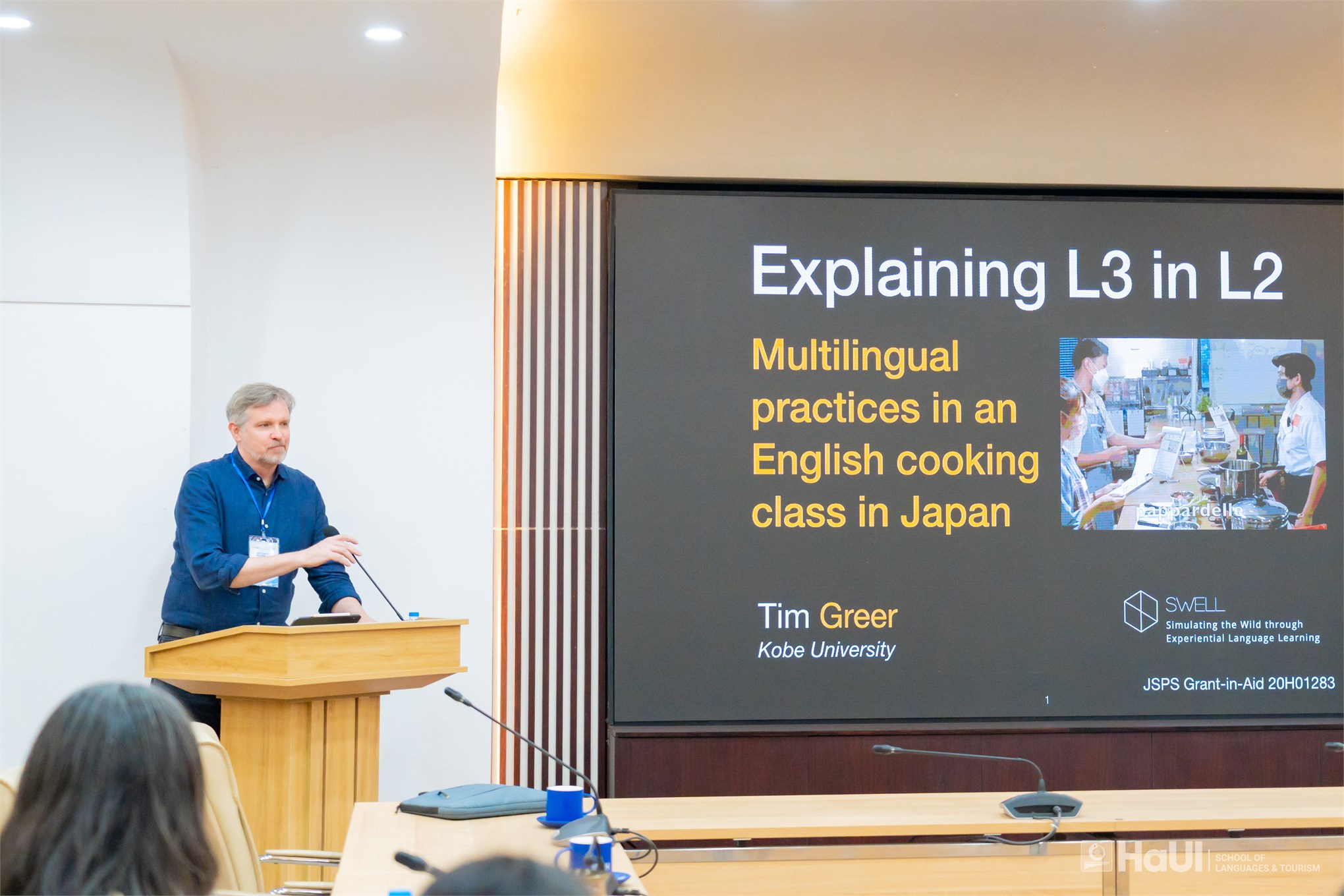 Tọa đàm học thuật quốc tế: Giải mã tương tác ngôn ngữ qua lăng kính phân tích hội thoại