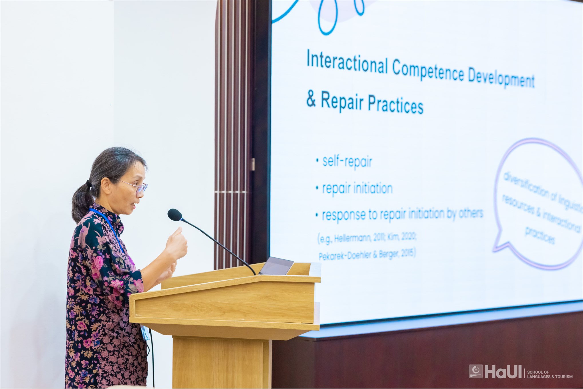 Tọa đàm học thuật quốc tế: Giải mã tương tác ngôn ngữ qua lăng kính phân tích hội thoại