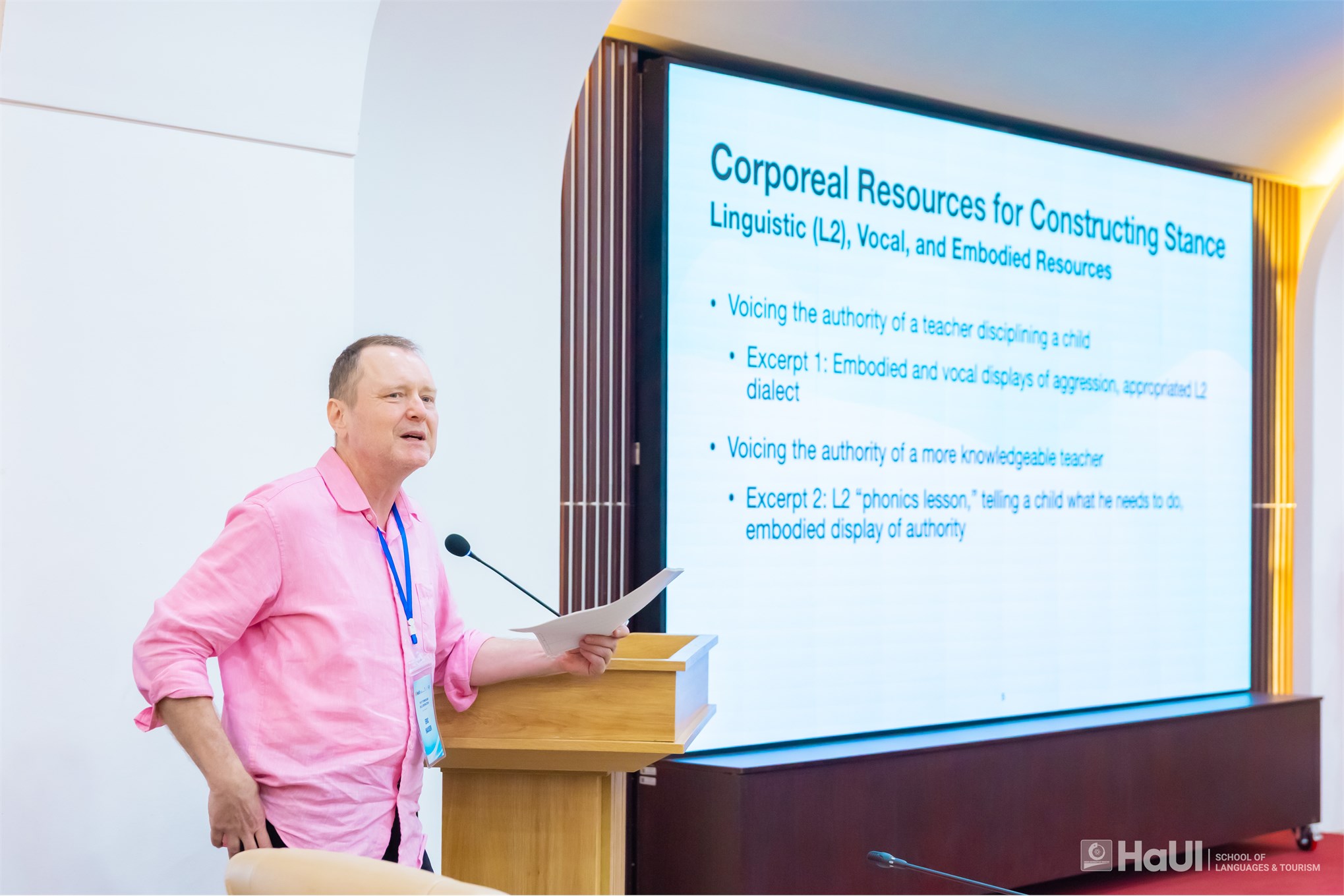 Tọa đàm học thuật quốc tế: Giải mã tương tác ngôn ngữ qua lăng kính phân tích hội thoại