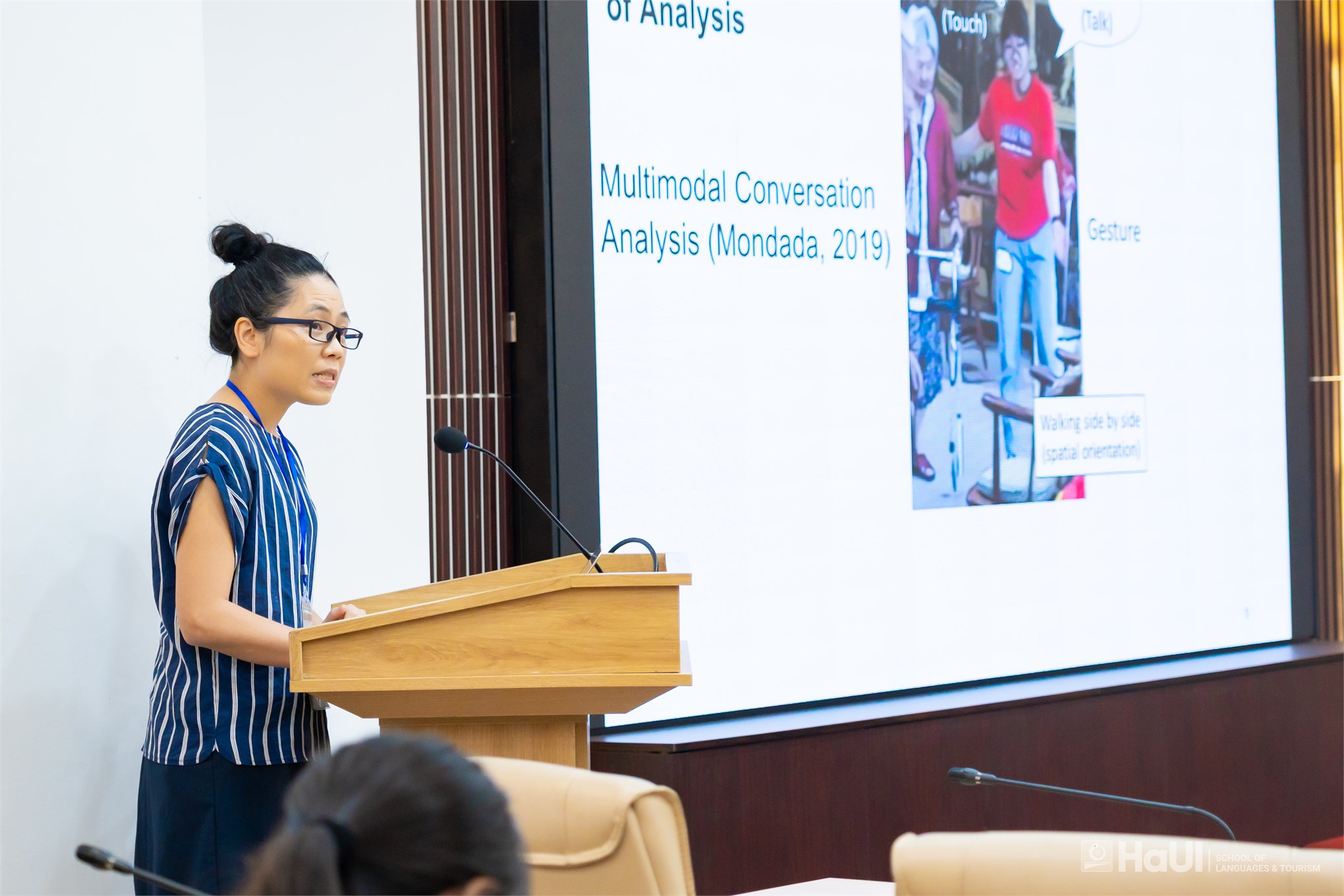 Tọa đàm học thuật quốc tế: Giải mã tương tác ngôn ngữ qua lăng kính phân tích hội thoại