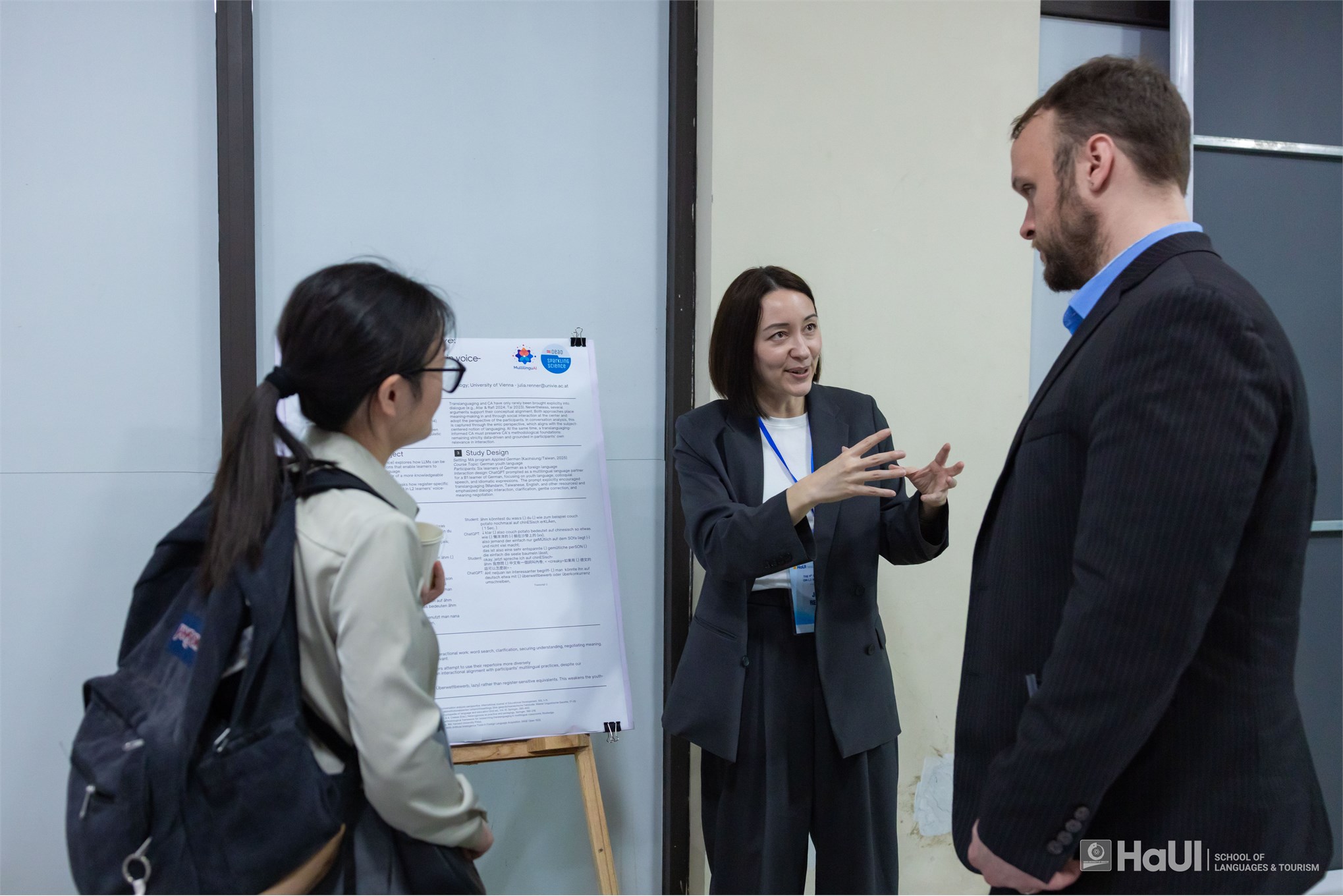 Tọa đàm học thuật quốc tế: Giải mã tương tác ngôn ngữ qua lăng kính phân tích hội thoại