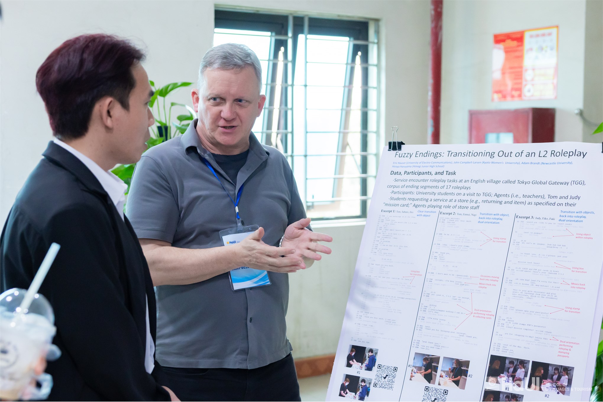 Tọa đàm học thuật quốc tế: Giải mã tương tác ngôn ngữ qua lăng kính phân tích hội thoại