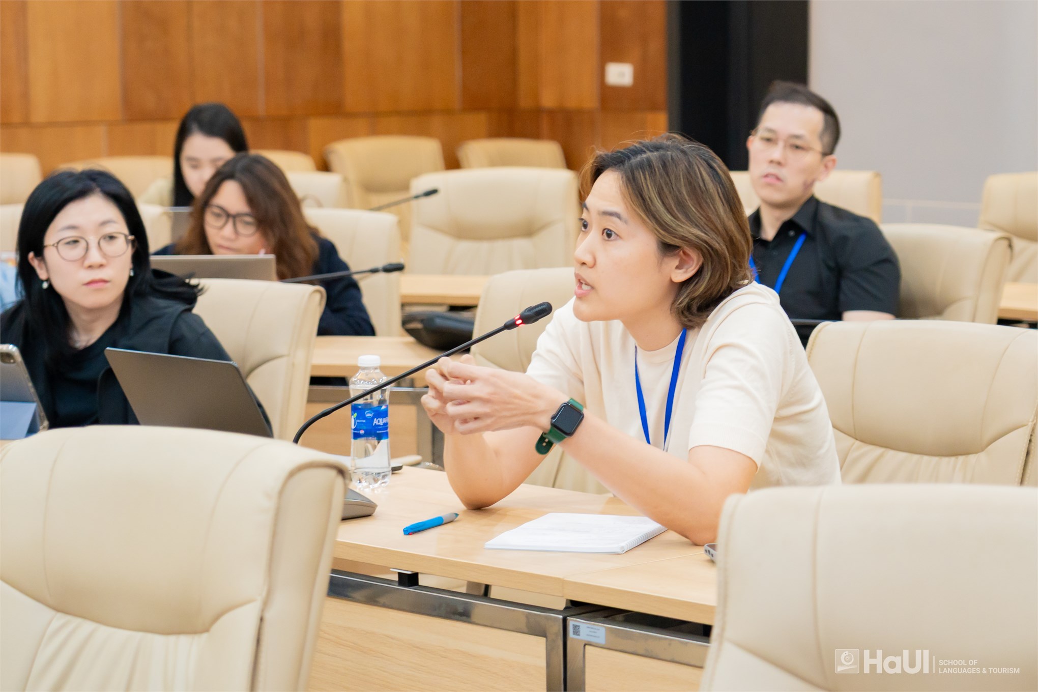 Tọa đàm học thuật quốc tế: Giải mã tương tác ngôn ngữ qua lăng kính phân tích hội thoại