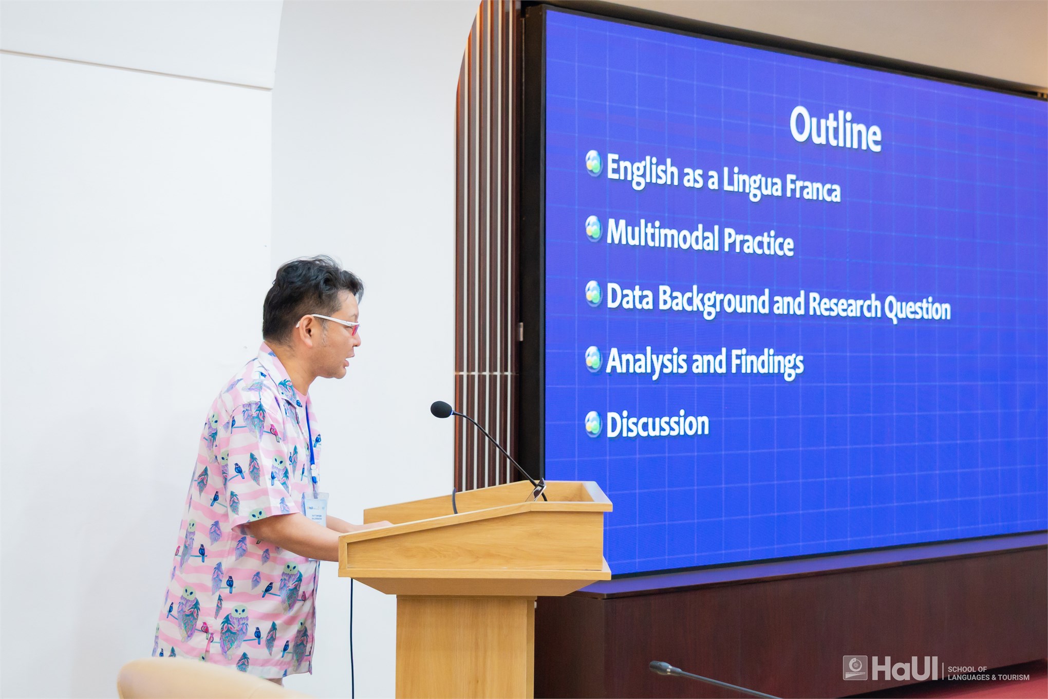 Tọa đàm học thuật quốc tế: Giải mã tương tác ngôn ngữ qua lăng kính phân tích hội thoại