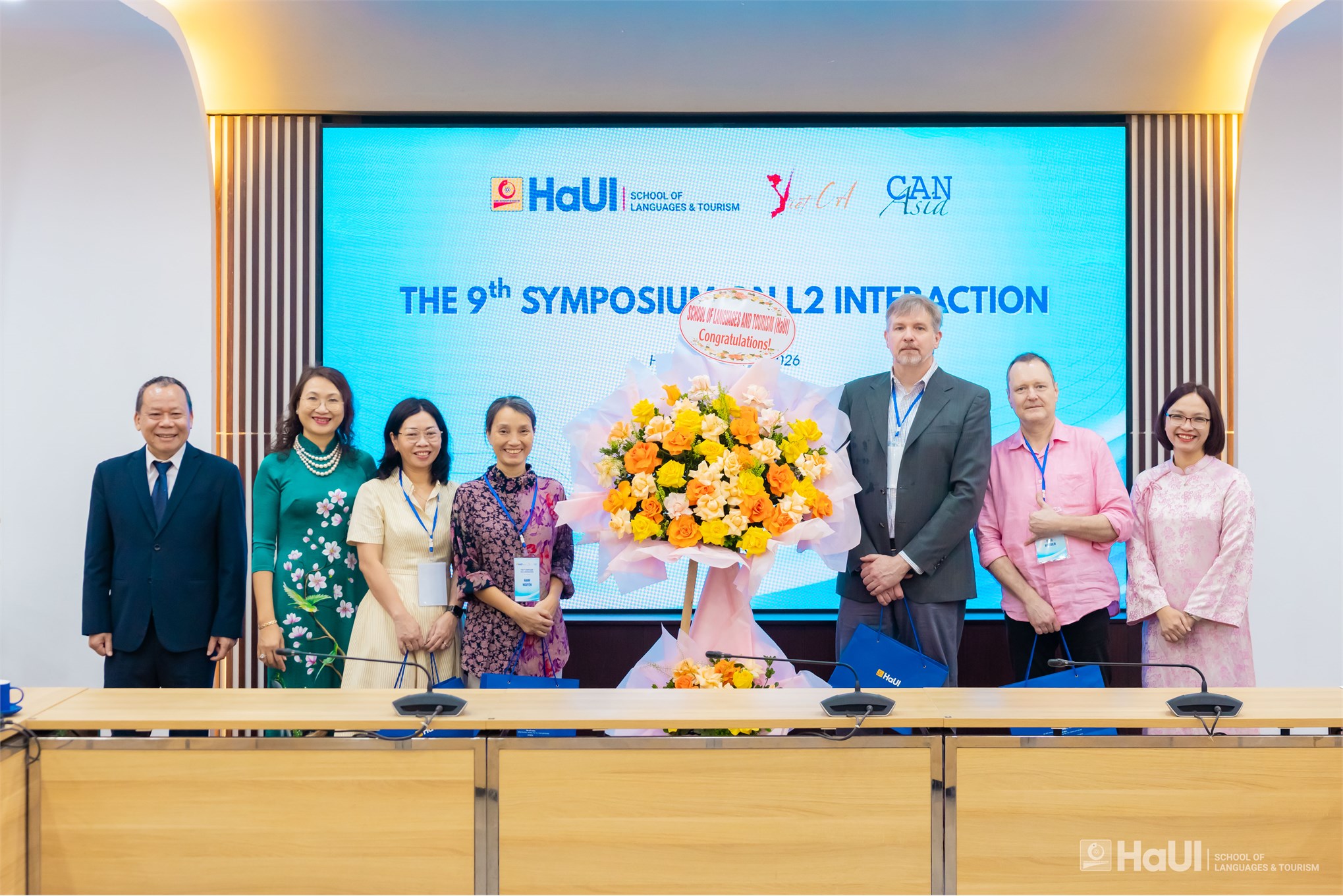 Tọa đàm học thuật quốc tế: Giải mã tương tác ngôn ngữ qua lăng kính phân tích hội thoại