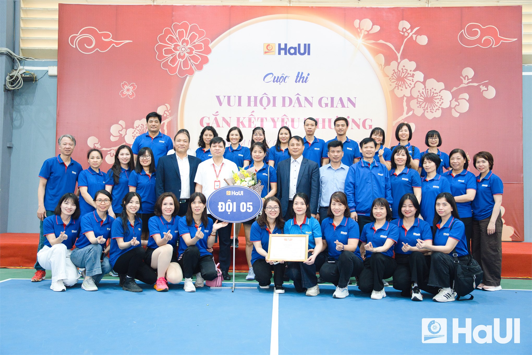 Bùng nổ cảm xúc tại Hội thi “Vui hội dân gian - Gắn kết yêu thương” chào mừng 8/3