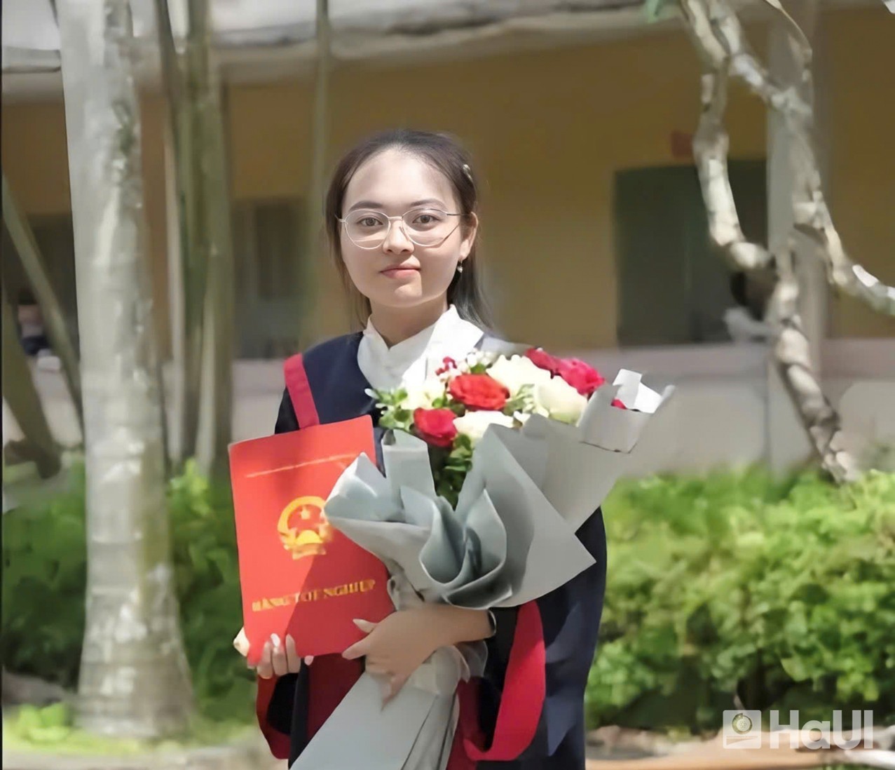 Cử tri Đại học Công nghiệp Hà Nội rạng rỡ niềm tin trước Ngày hội non sông