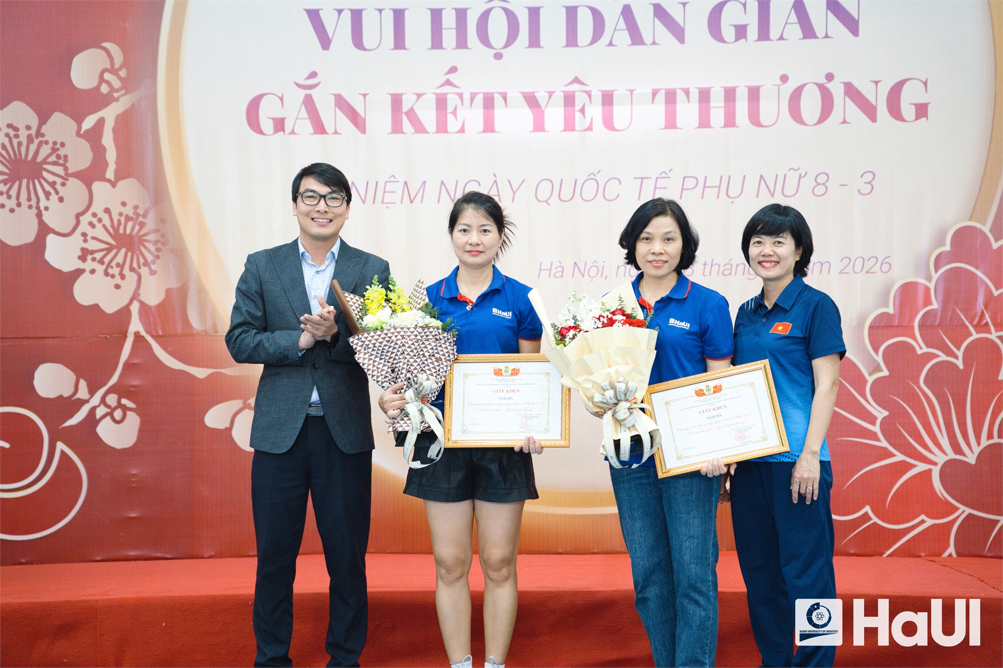 Bùng nổ cảm xúc tại Hội thi “Vui hội dân gian - Gắn kết yêu thương” chào mừng 8/3