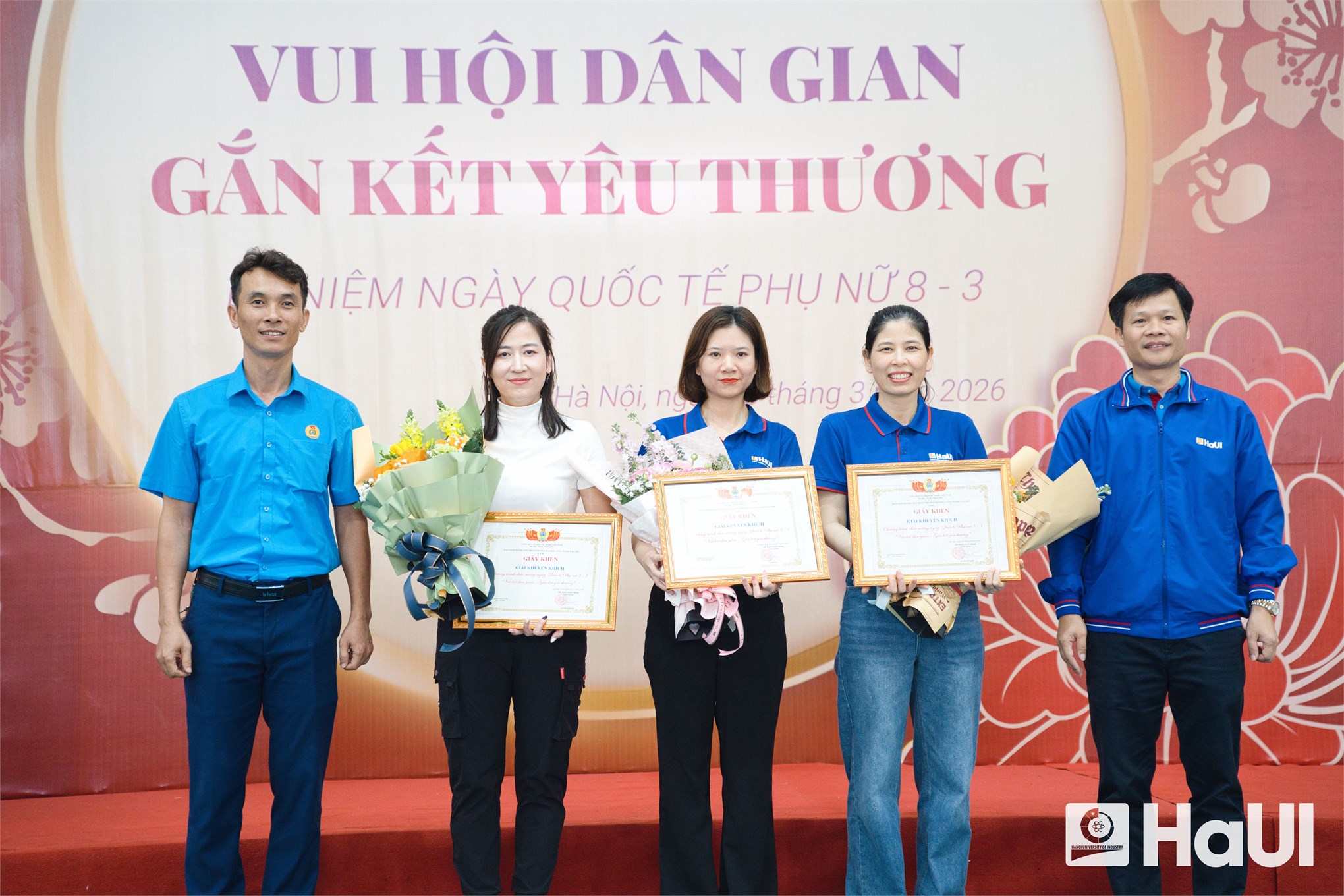 Bùng nổ cảm xúc tại Hội thi “Vui hội dân gian - Gắn kết yêu thương” chào mừng 8/3