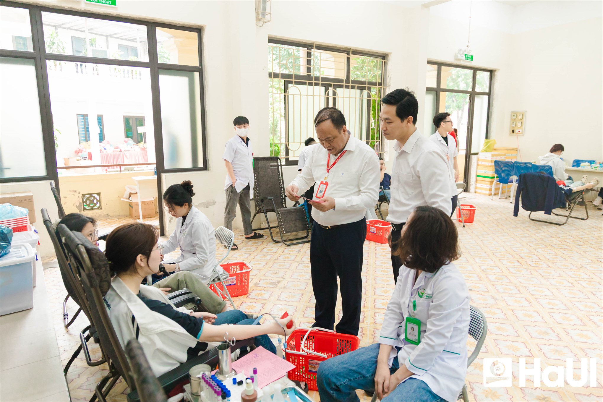 Xuân hồng HaUI: Trao yêu thương - Gieo sự sống