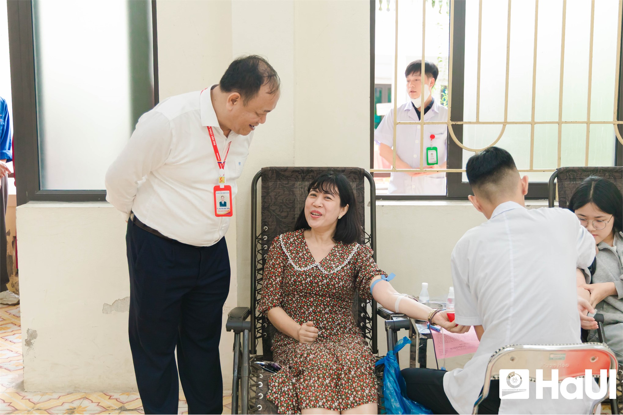 Xuân hồng HaUI: Trao yêu thương - Gieo sự sống