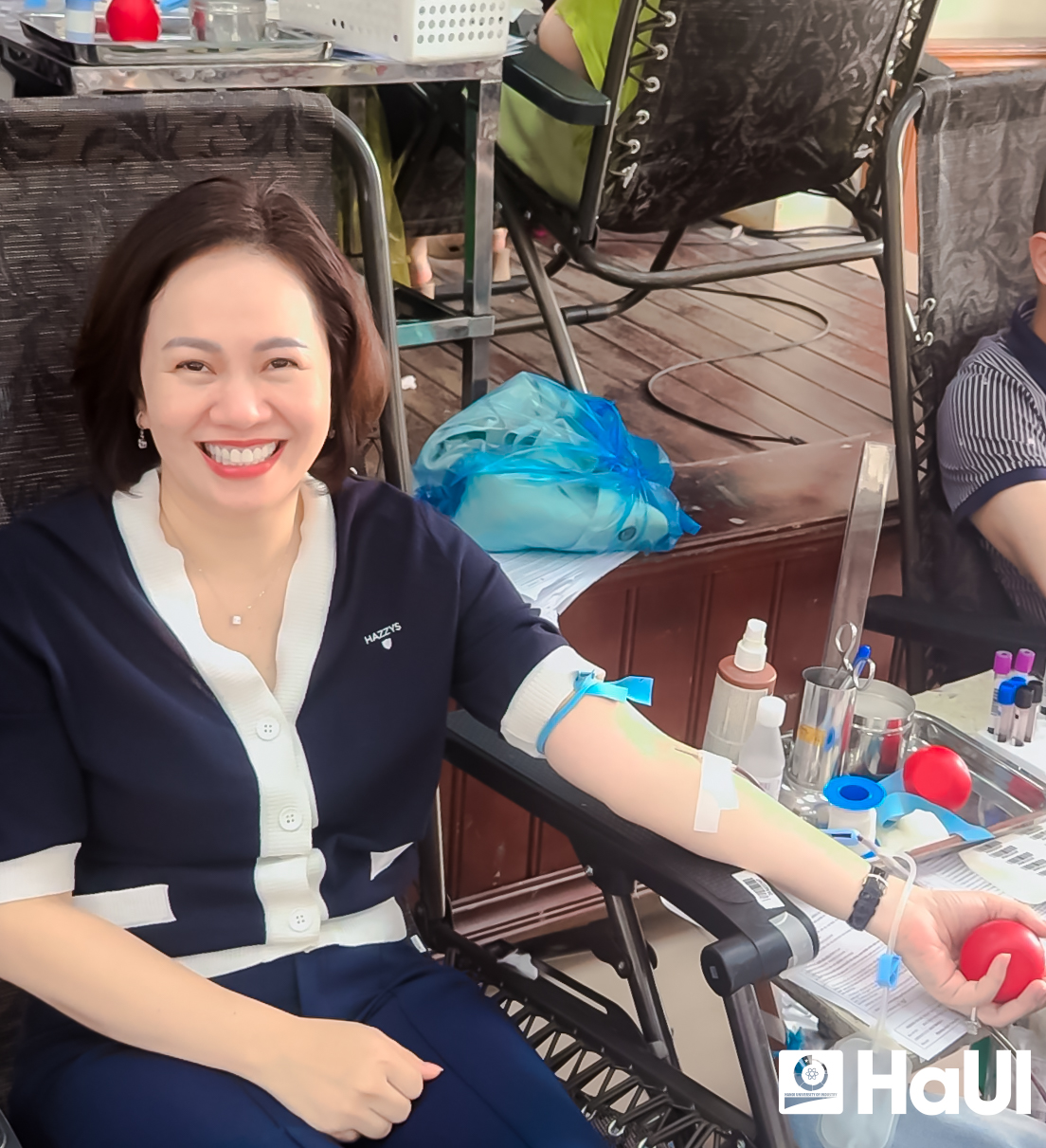 Xuân hồng HaUI: Trao yêu thương - Gieo sự sống