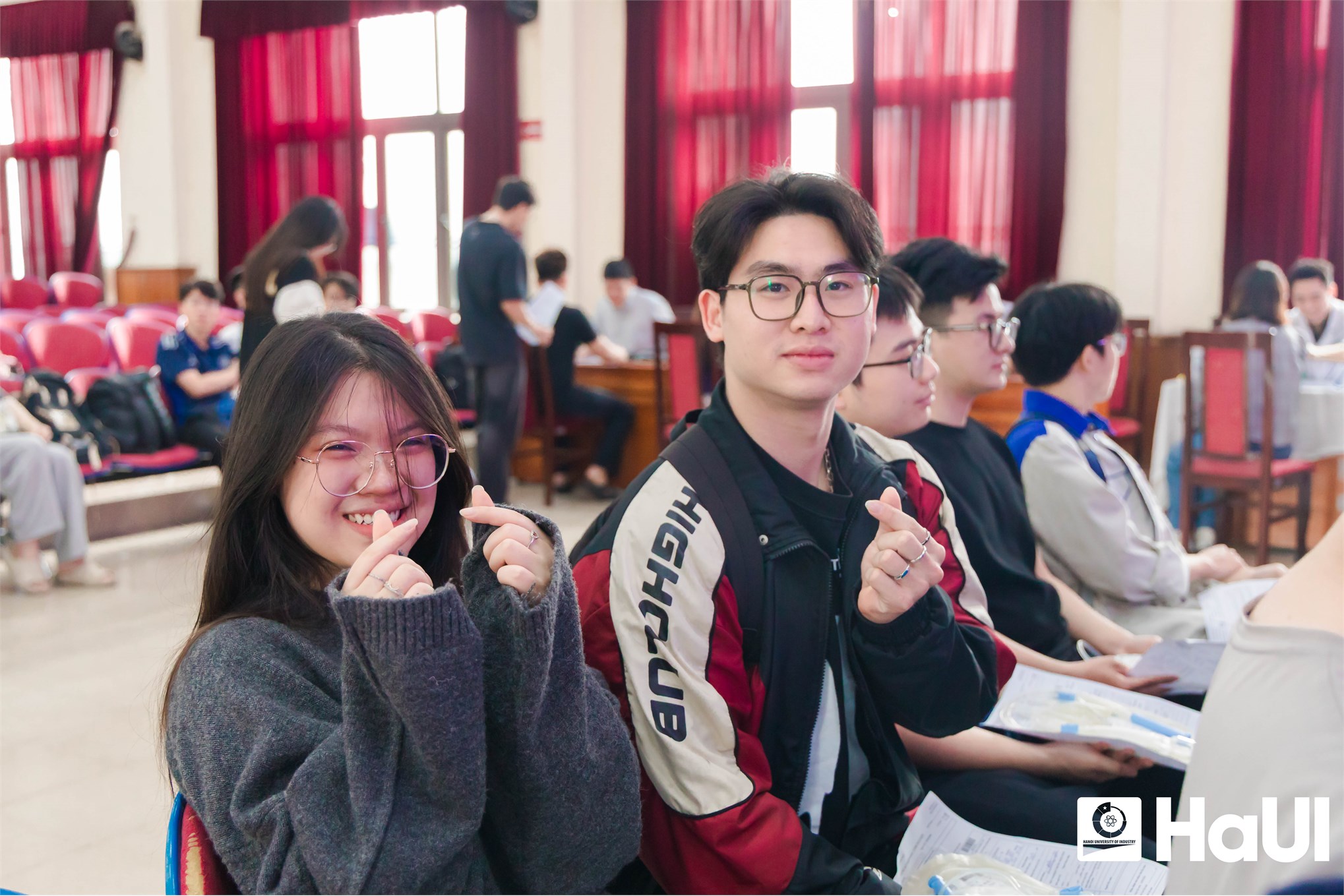 Xuân hồng HaUI: Trao yêu thương - Gieo sự sống