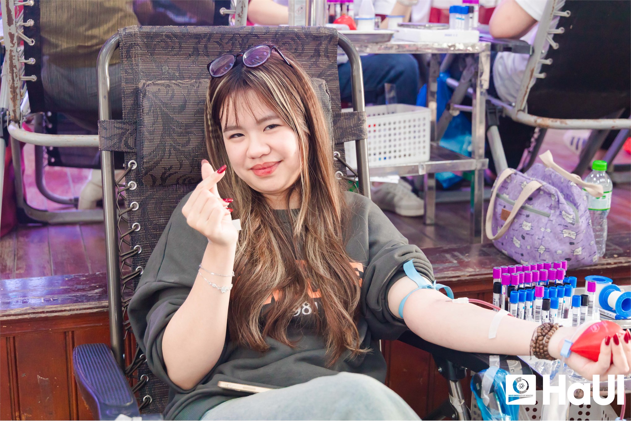 Xuân hồng HaUI: Trao yêu thương - Gieo sự sống