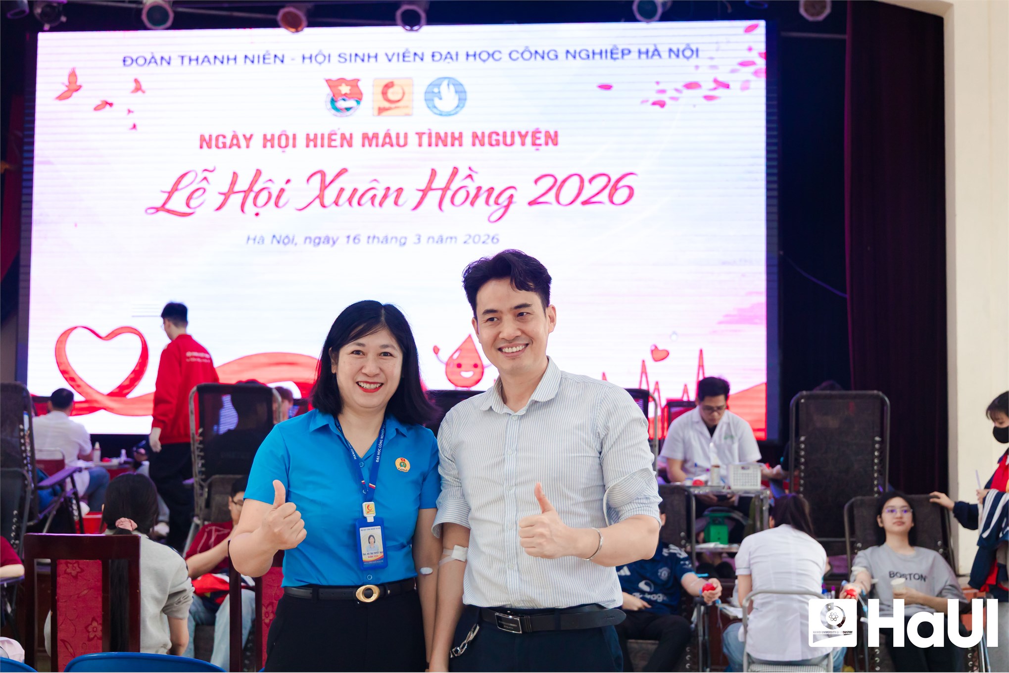 Xuân hồng HaUI: Trao yêu thương - Gieo sự sống