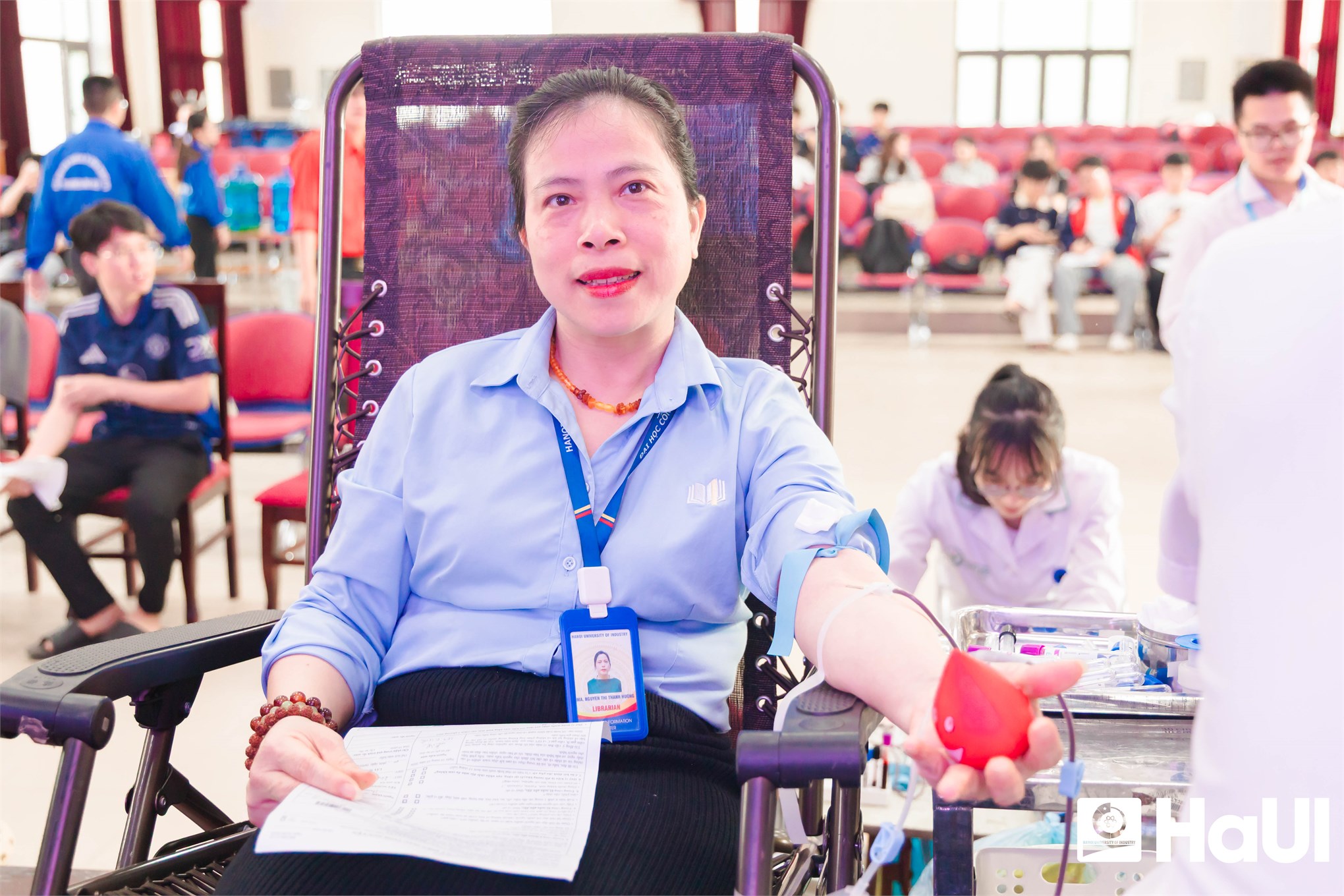 Xuân hồng HaUI: Trao yêu thương - Gieo sự sống