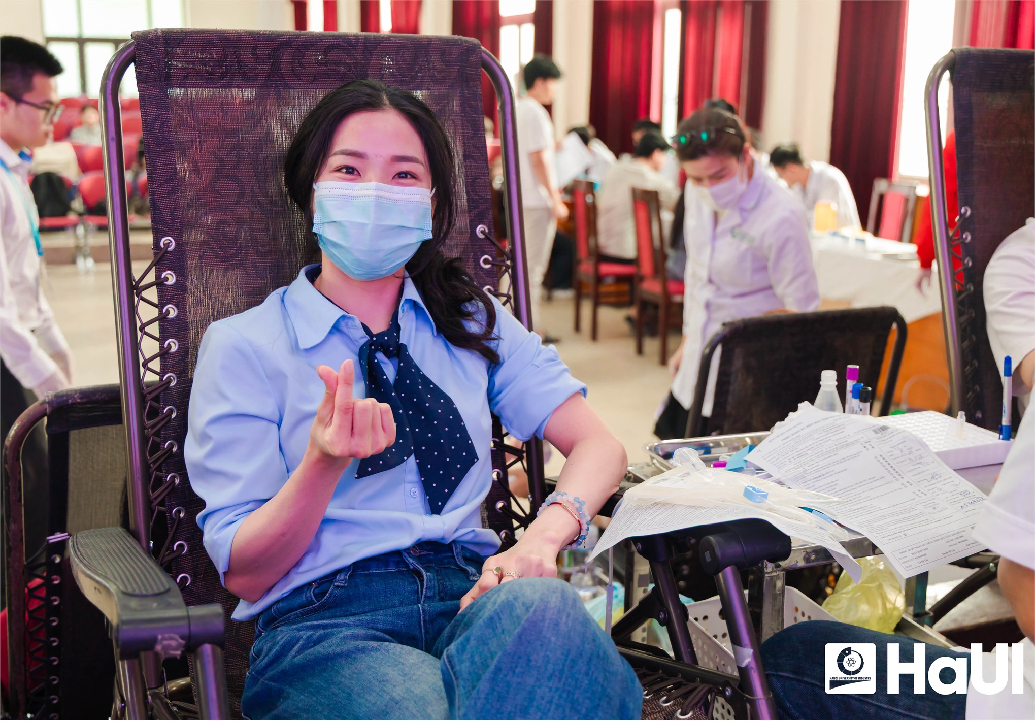 Xuân hồng HaUI: Trao yêu thương - Gieo sự sống