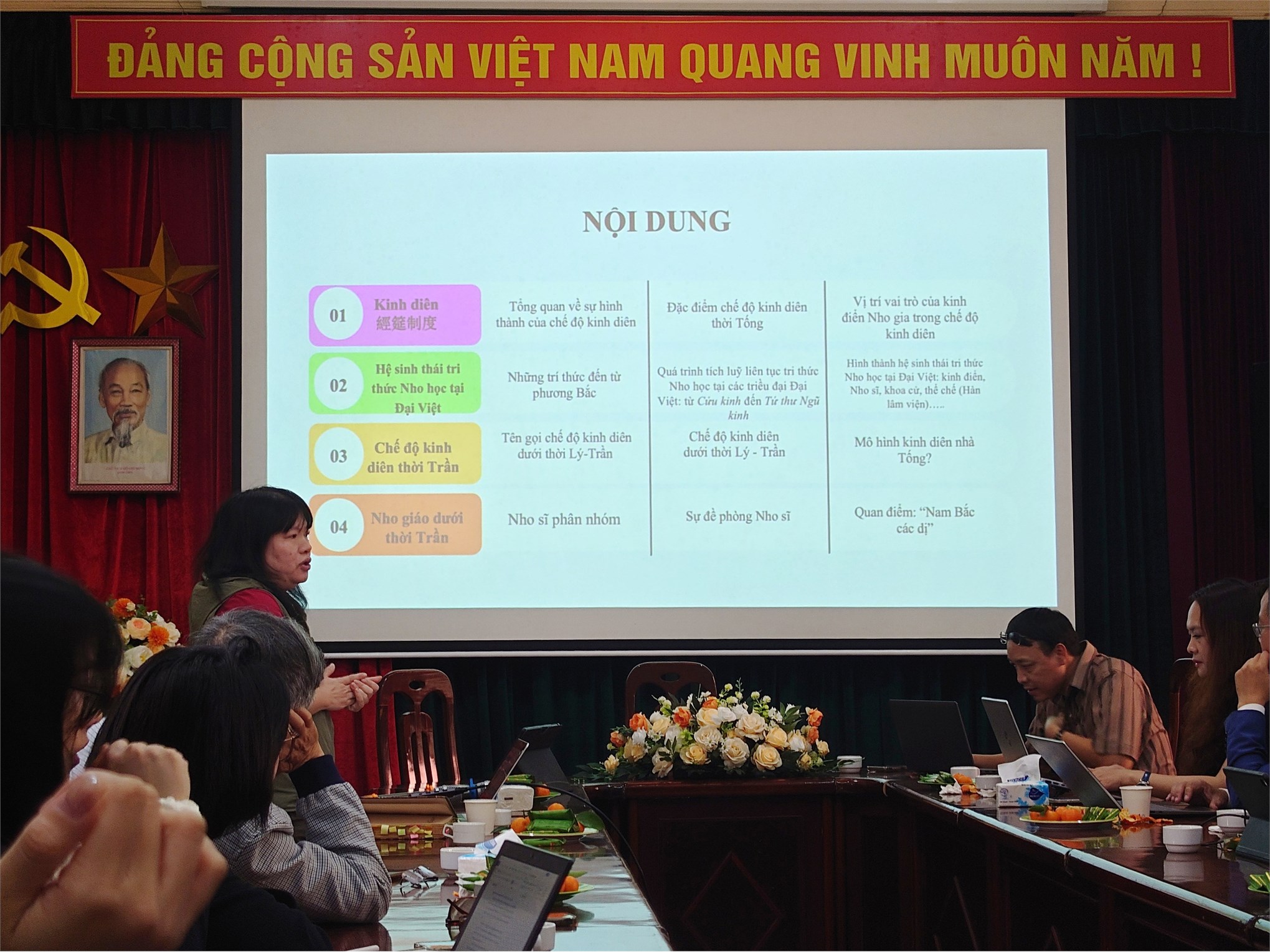 [vass] Giải mã biểu tượng ánh sáng và hệ sinh thái tri thức Nho học thời Trần: cái nhìn mới từ vi lịch sử