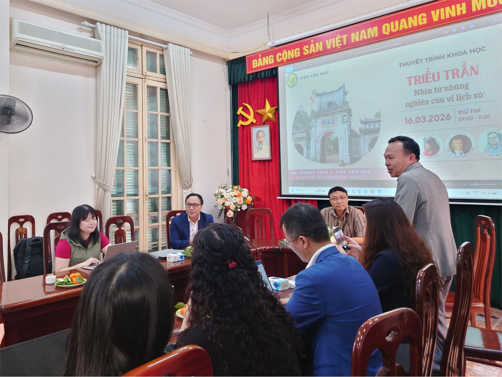 [vass] Giải mã biểu tượng ánh sáng và hệ sinh thái tri thức Nho học thời Trần: cái nhìn mới từ vi lịch sử