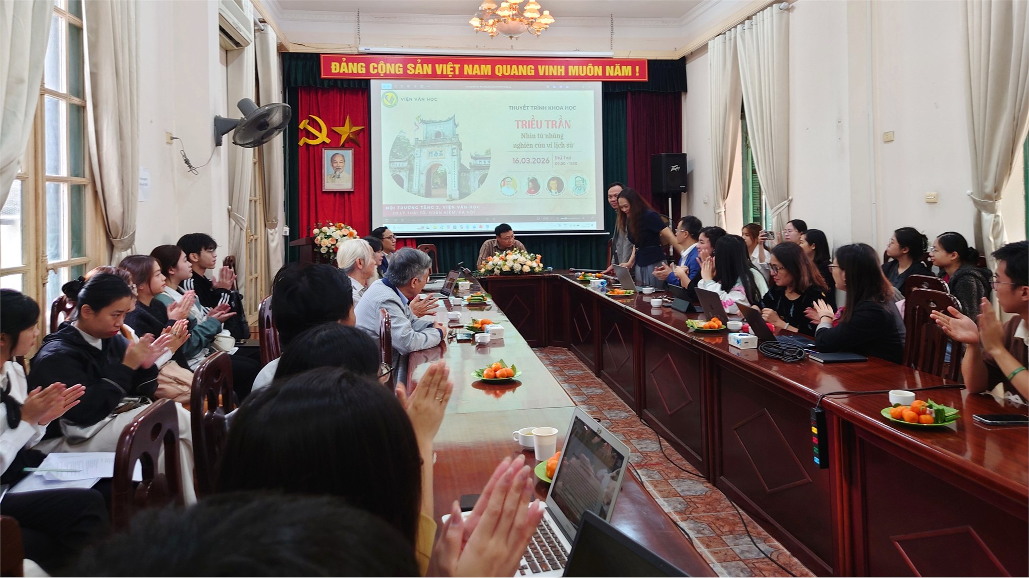 [vass] Giải mã biểu tượng ánh sáng và hệ sinh thái tri thức Nho học thời Trần: cái nhìn mới từ vi lịch sử