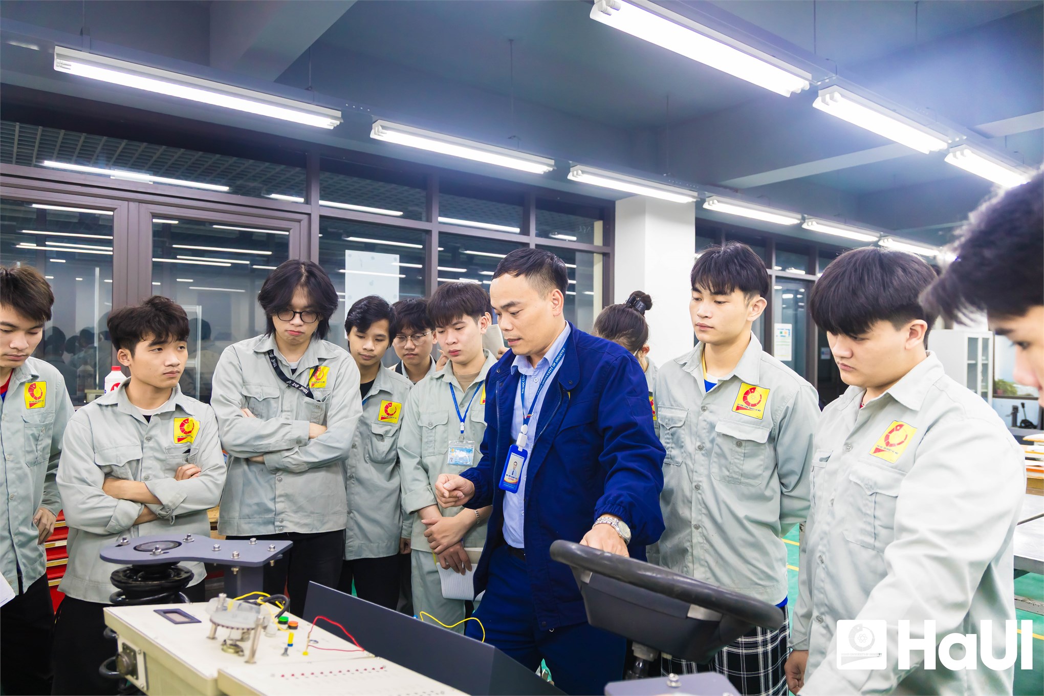 Học gì khi công nghệ đang viết lại luật chơi? 5 ngành học mới tại HaUI trong các lĩnh vực đang định hình tương lai