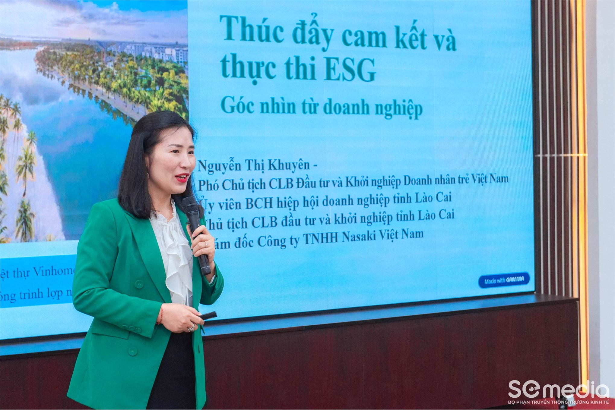 Hội nghị bàn tròn ESG: Kết nối đa chiều - Hành động vì tương lai bền vững