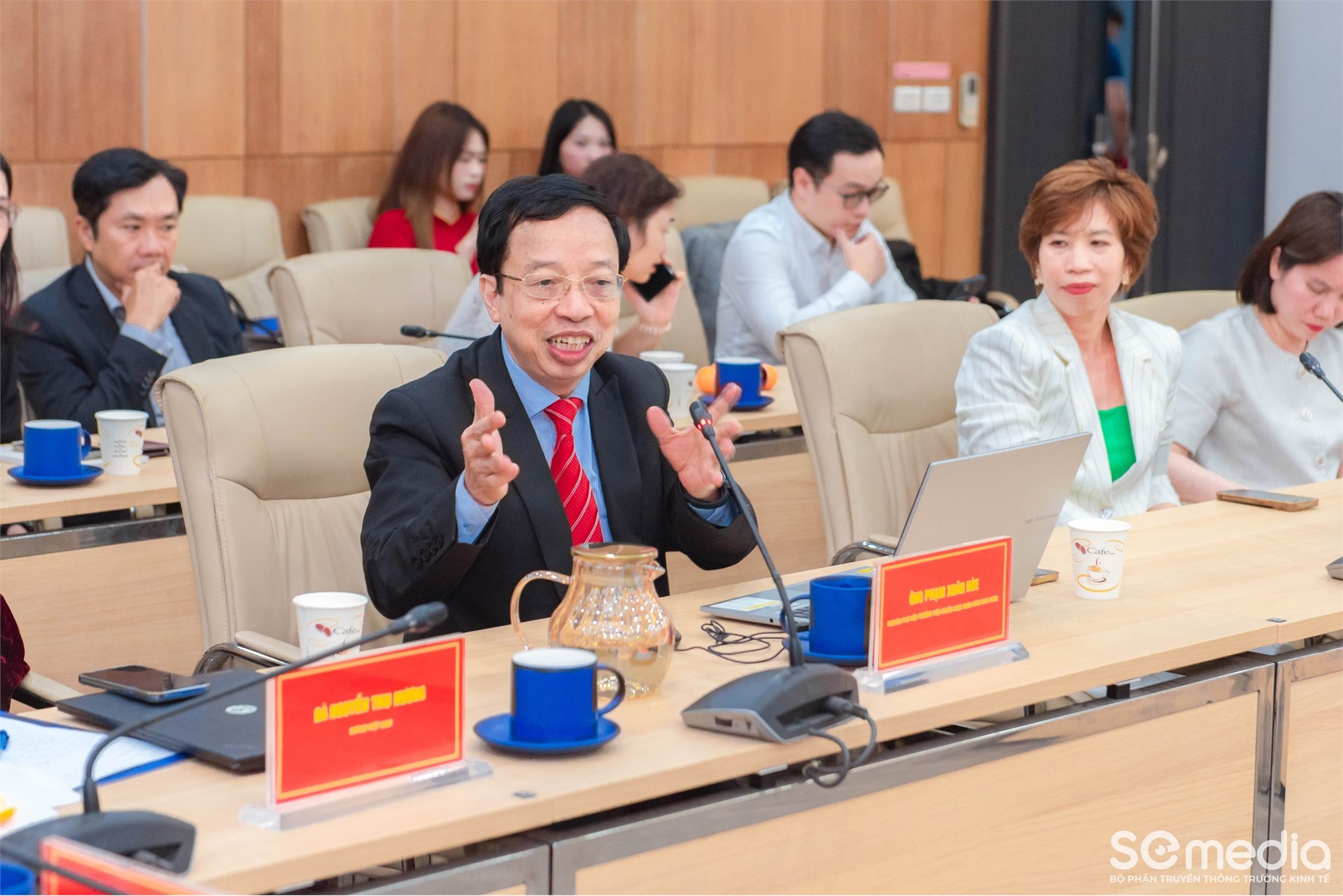 Hội nghị bàn tròn ESG: Kết nối đa chiều - Hành động vì tương lai bền vững