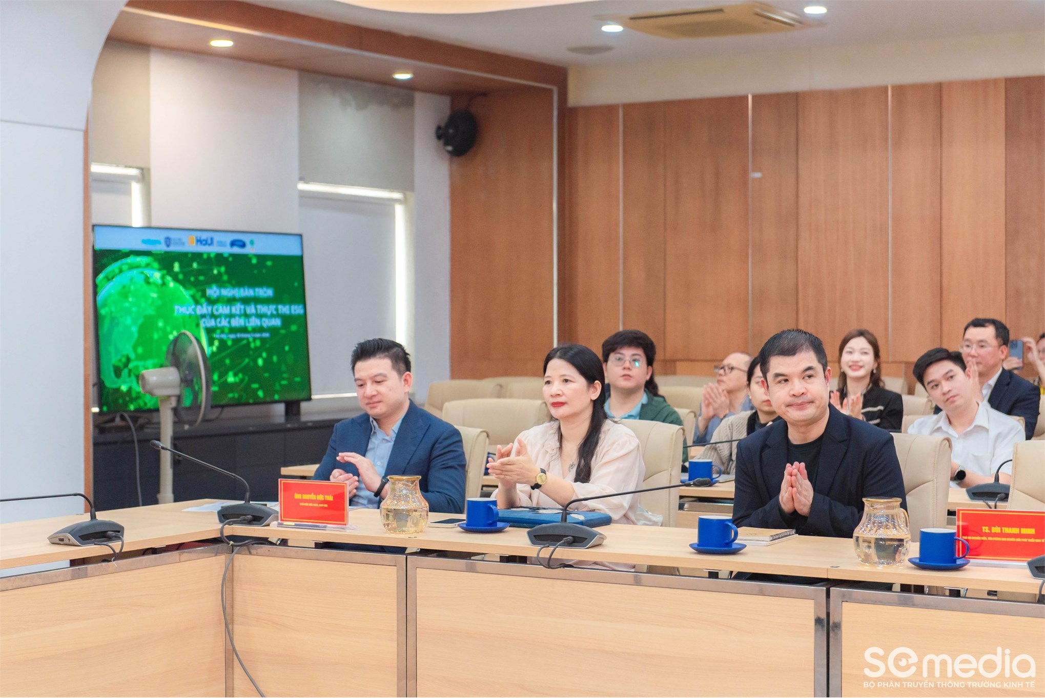 Hội nghị bàn tròn ESG: Kết nối đa chiều - Hành động vì tương lai bền vững