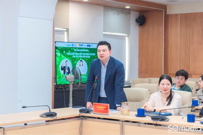 [tapchicongthuong] Hội nghị bàn tròn ESG: Thúc đẩy thực thi chính sách ESG từ cam kết đến hành động