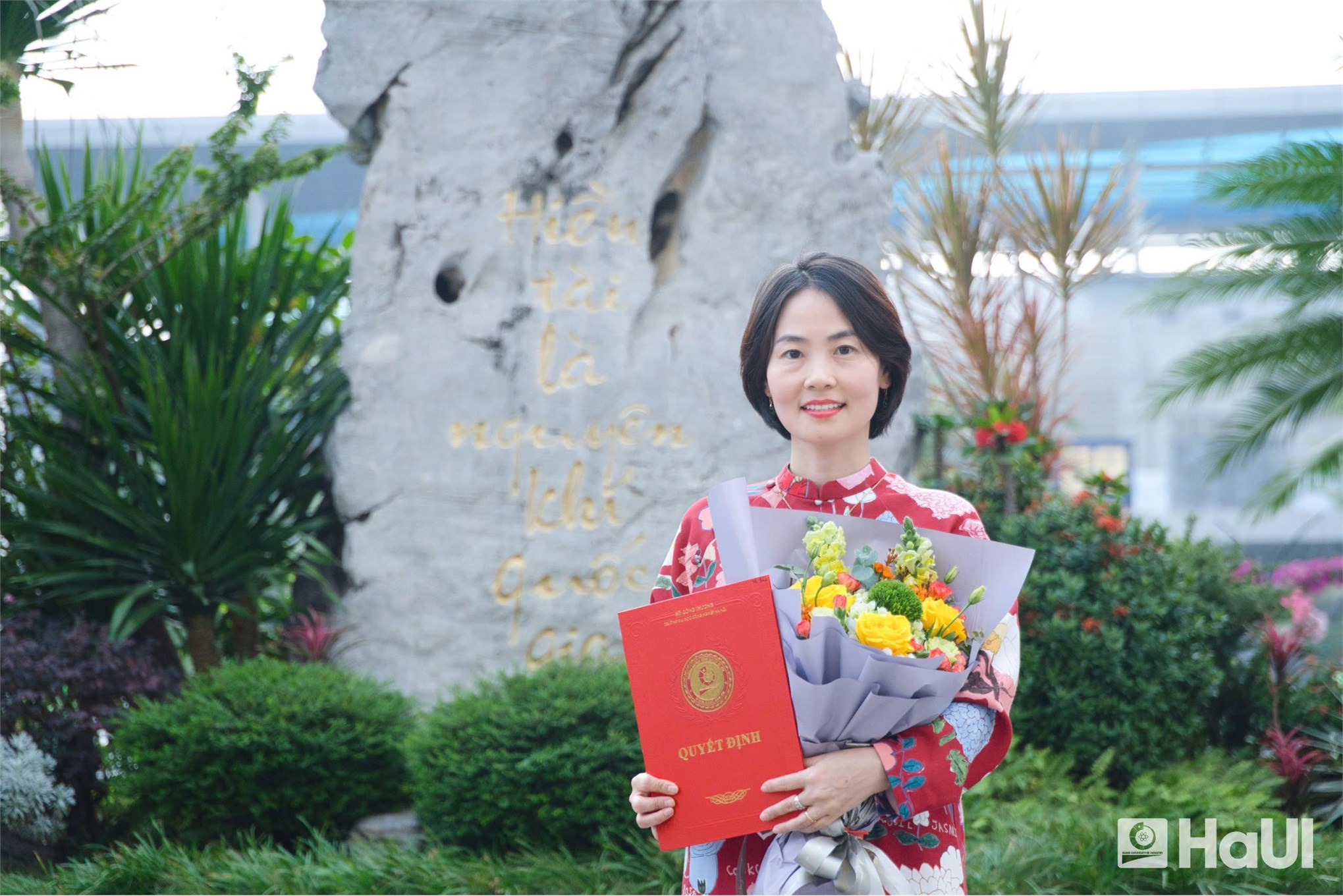 HaUI - Nơi ươm mầm hạnh phúc từ khát vọng kiến tạo