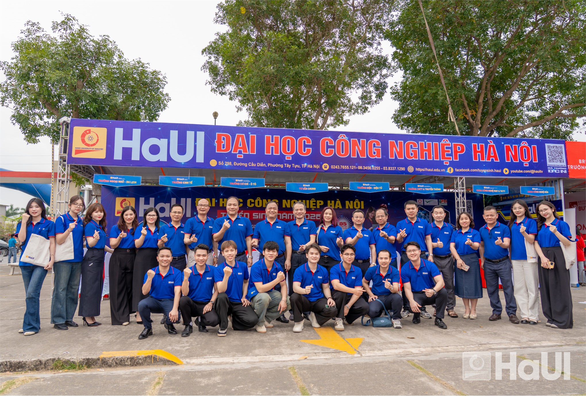 Học sinh đất Cảng `giải mã` khát vọng nghề nghiệp cùng đội ngũ chuyên gia HaUI