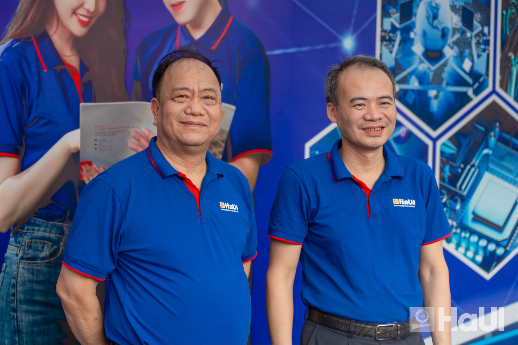 Học sinh đất Cảng `giải mã` khát vọng nghề nghiệp cùng đội ngũ chuyên gia HaUI