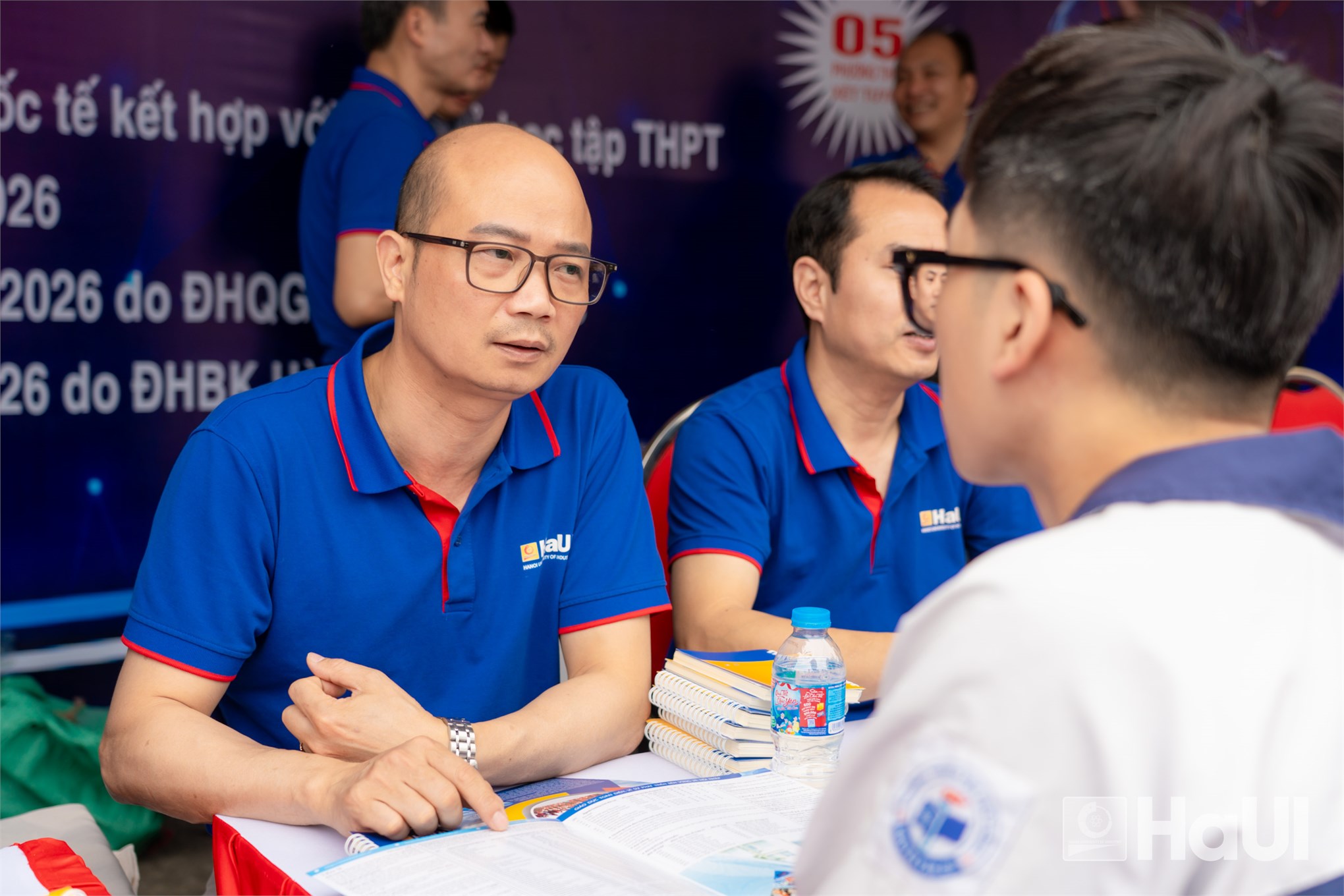 Học sinh đất Cảng `giải mã` khát vọng nghề nghiệp cùng đội ngũ chuyên gia HaUI