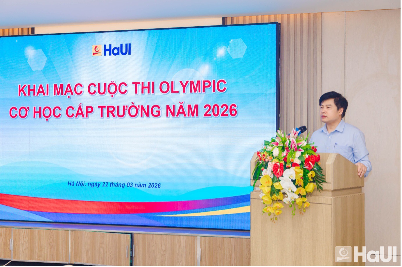 Khai mạc Olympic Cơ học cấp Đại học năm 2026: Thúc đẩy tư duy kỹ thuật và đổi mới sáng tạo