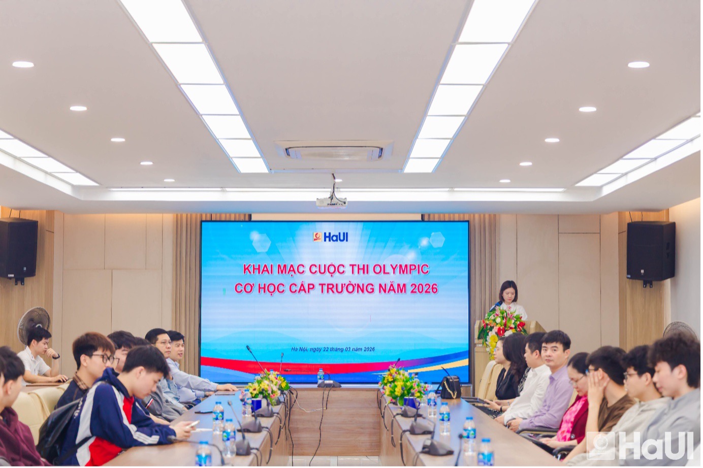 Khai mạc Olympic Cơ học cấp Đại học năm 2026: Thúc đẩy tư duy kỹ thuật và đổi mới sáng tạo