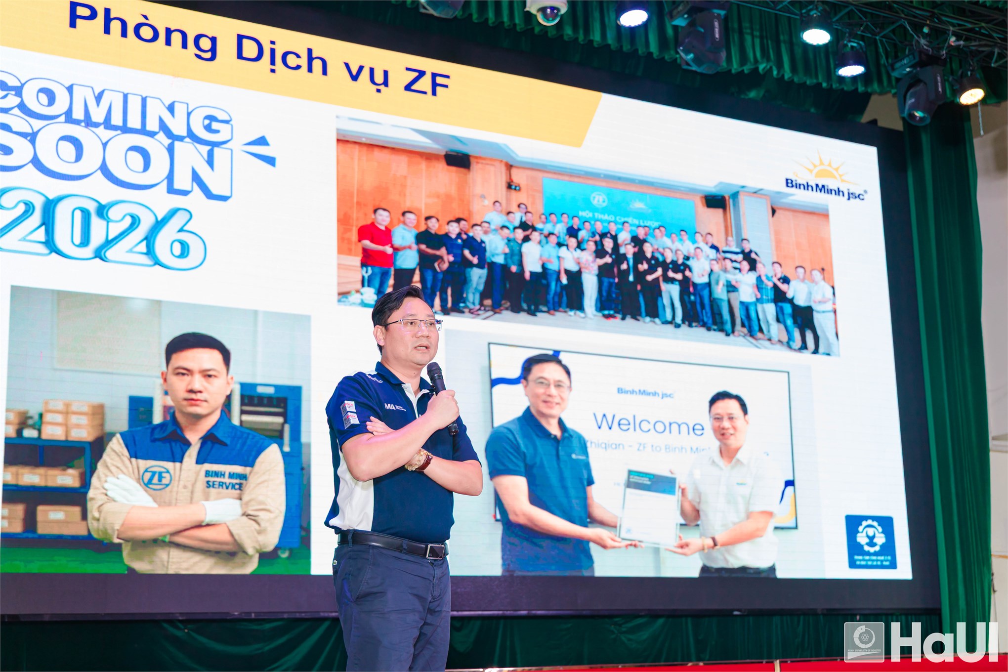 Lễ tốt nghiệp hệ cao đẳng năm 2026: sẵn sàng hành trình lập nghiệp